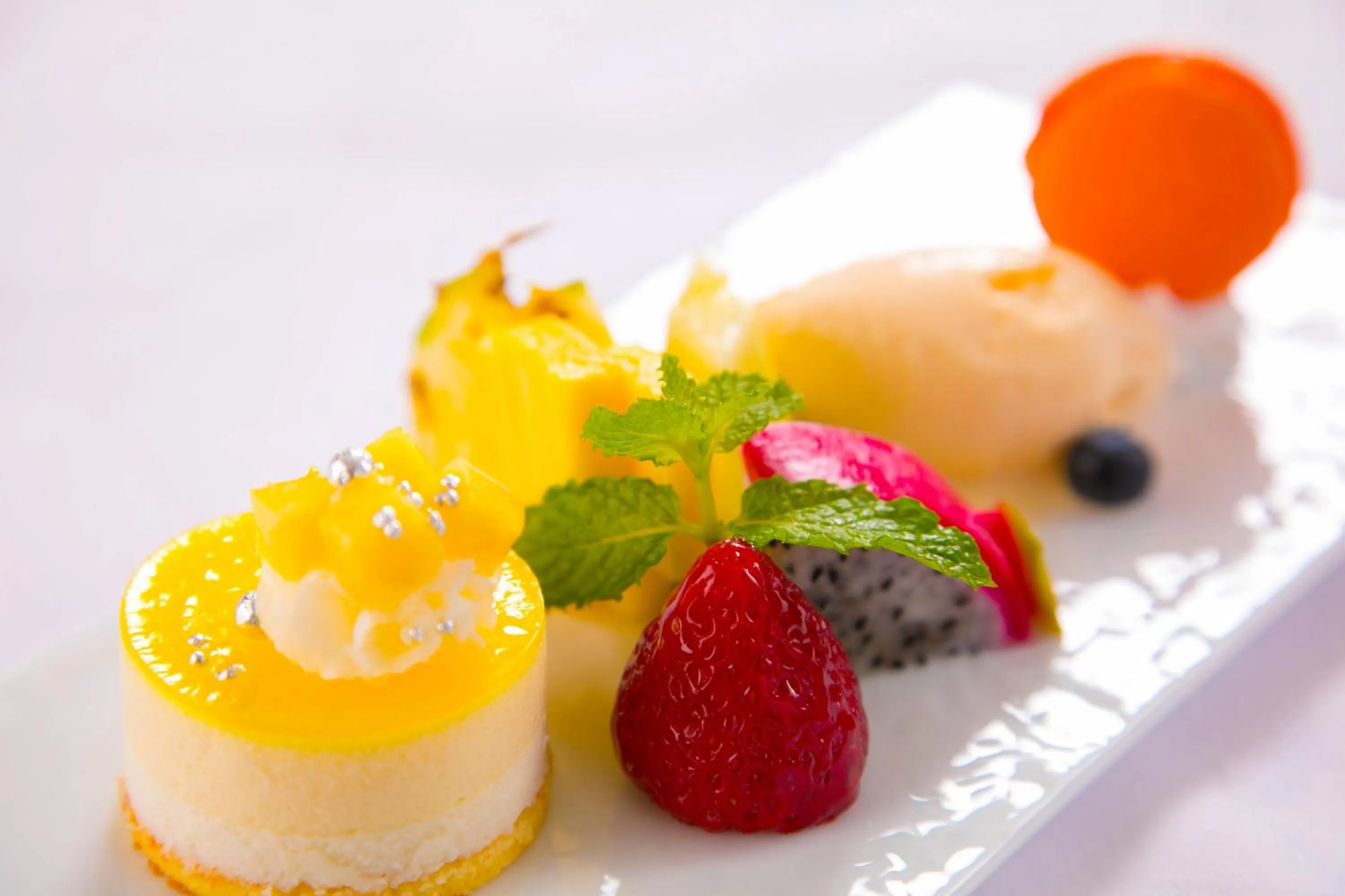 Dinner in Laguna Garden Hotel