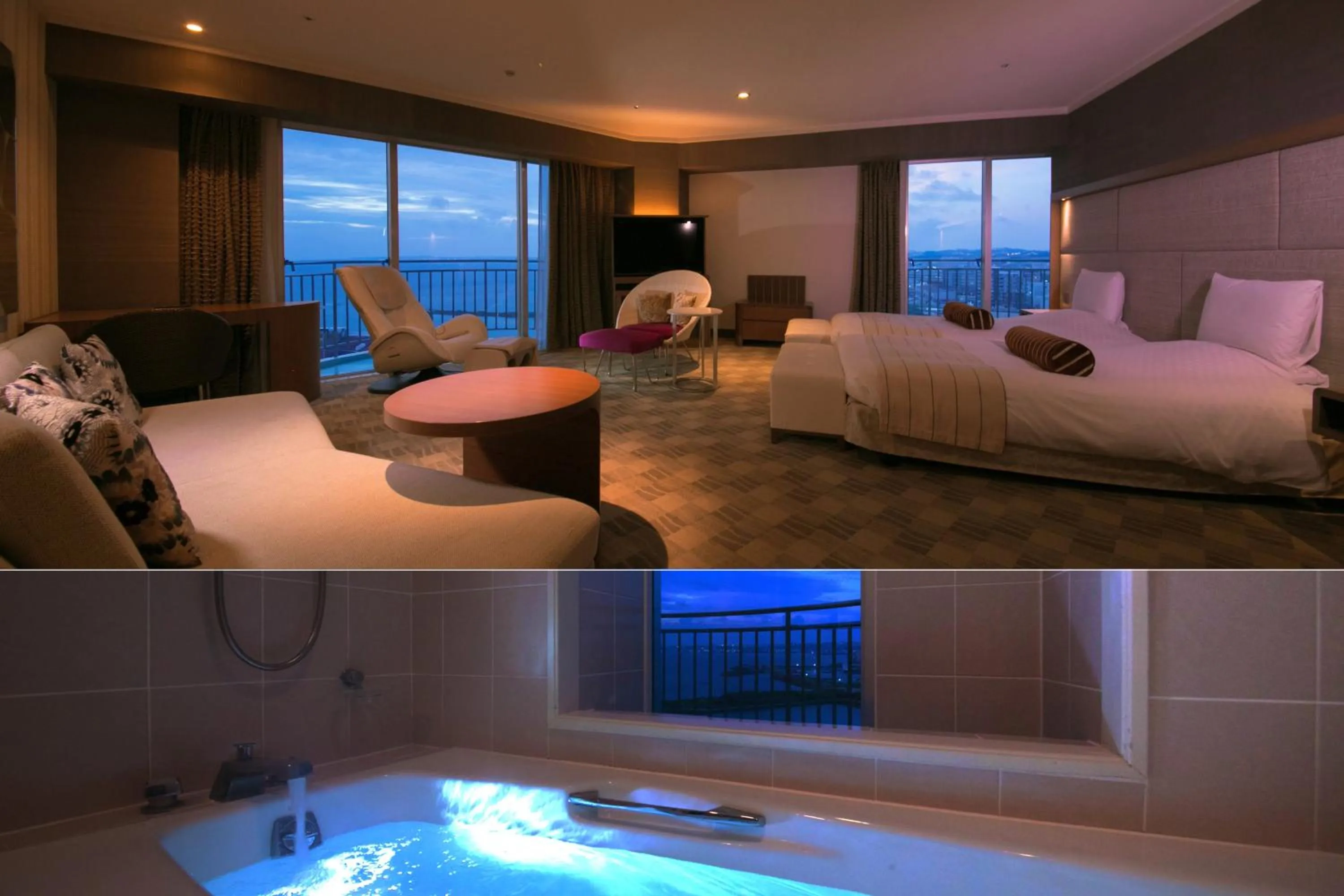 Photo of the whole room, Bed in Laguna Garden Hotel