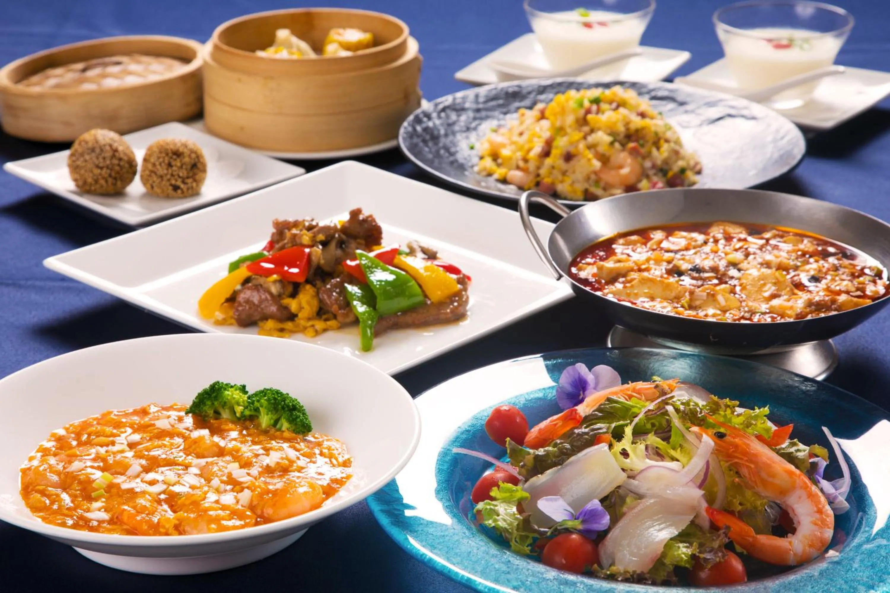 Dinner in Laguna Garden Hotel