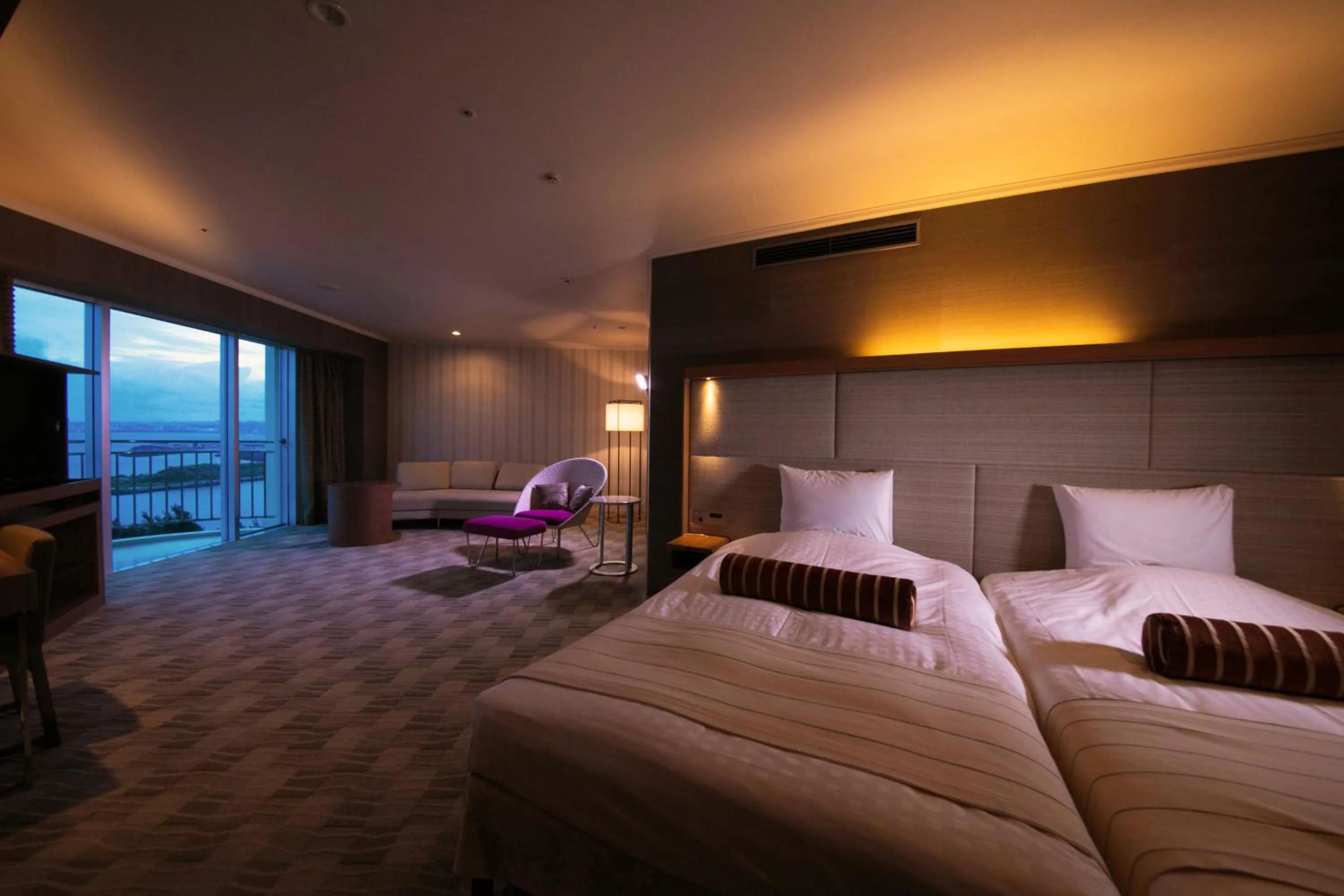 Photo of the whole room, Bed in Laguna Garden Hotel