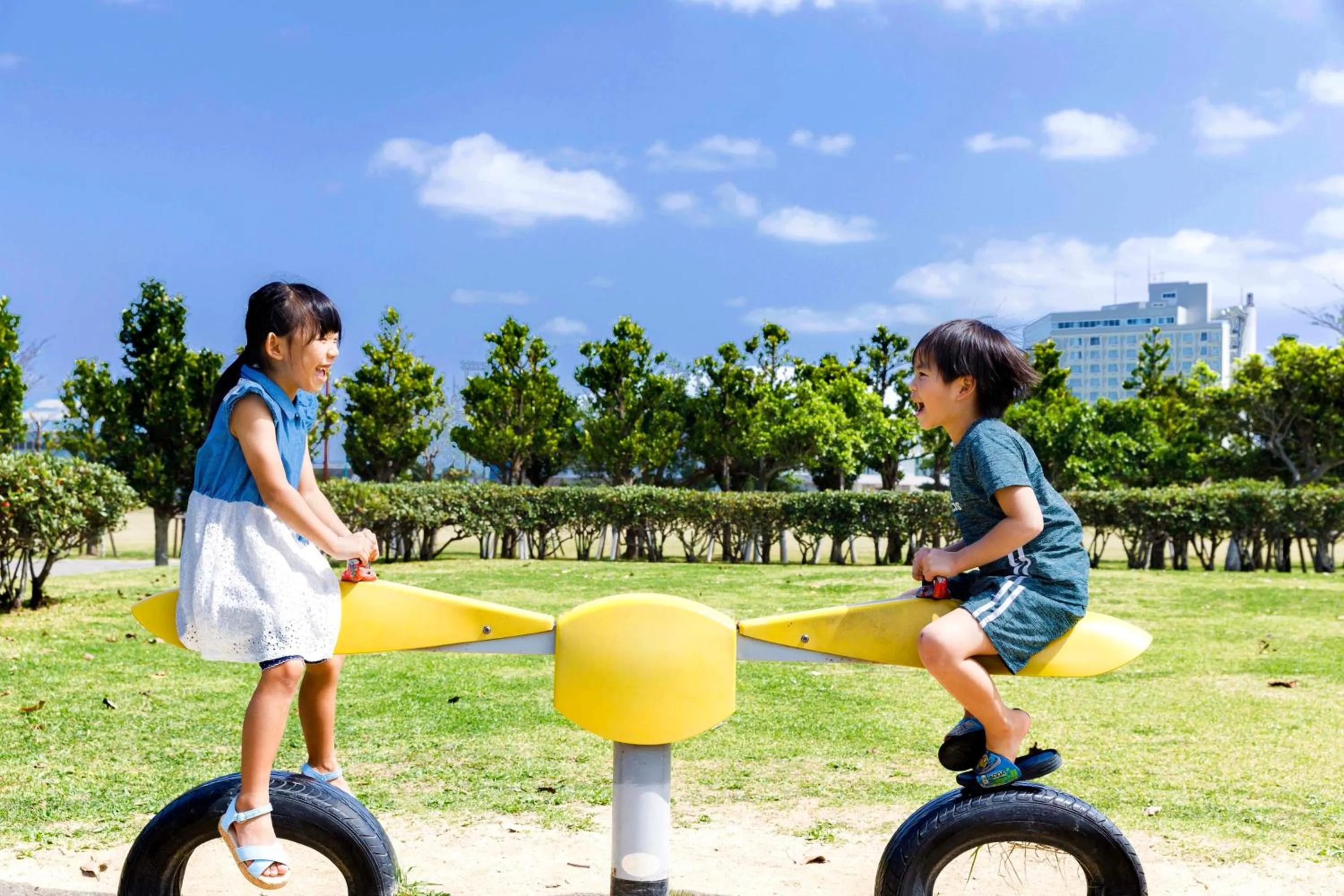 Off site in Laguna Garden Hotel