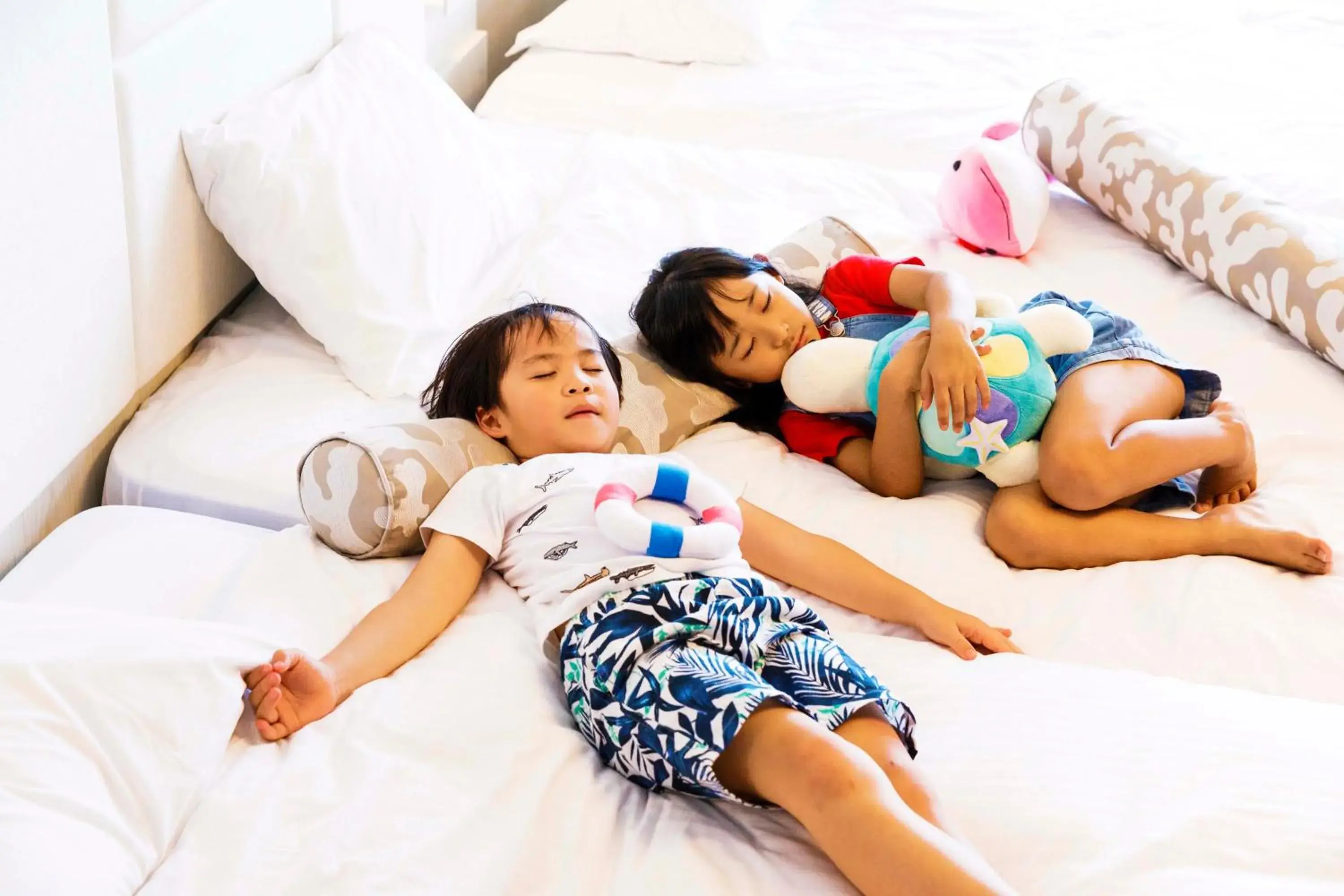 People, Bed in Laguna Garden Hotel People, Bed in Laguna Garden Hotel