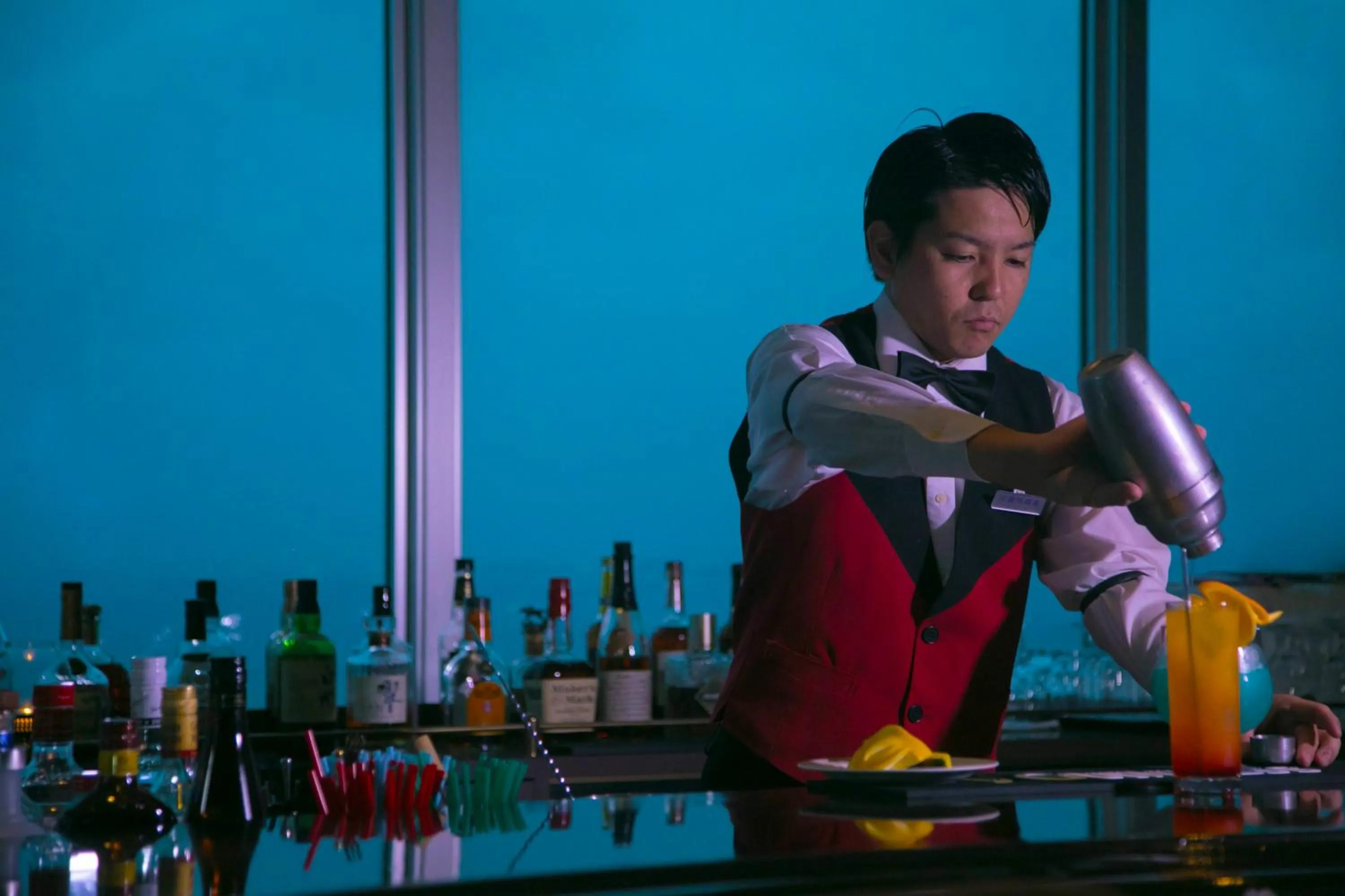 Staff in Laguna Garden Hotel