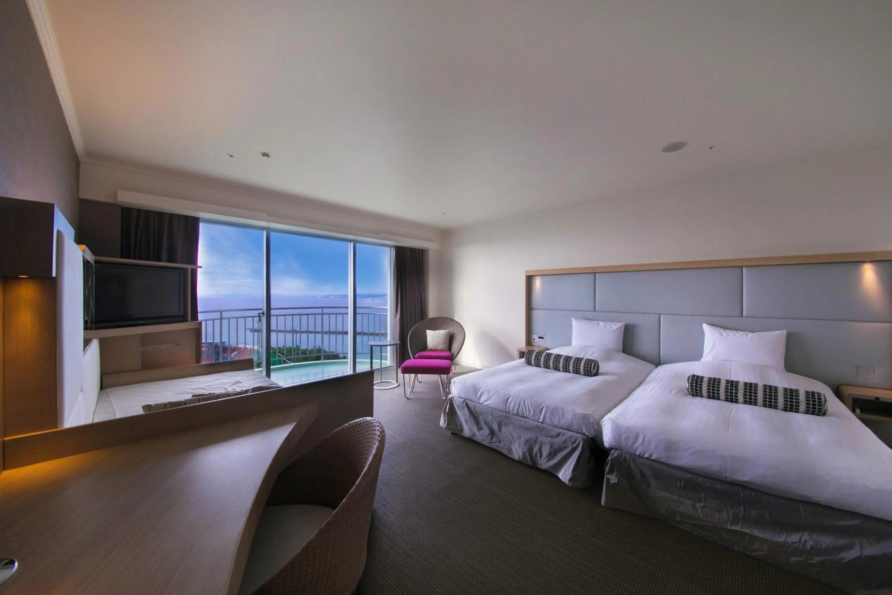 Photo of the whole room, Bed in Laguna Garden Hotel