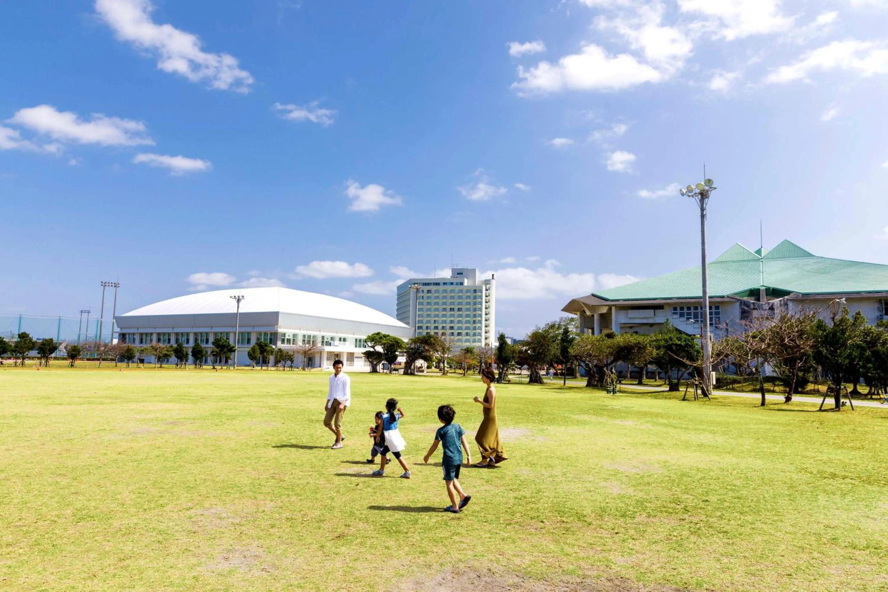 Off site in Laguna Garden Hotel