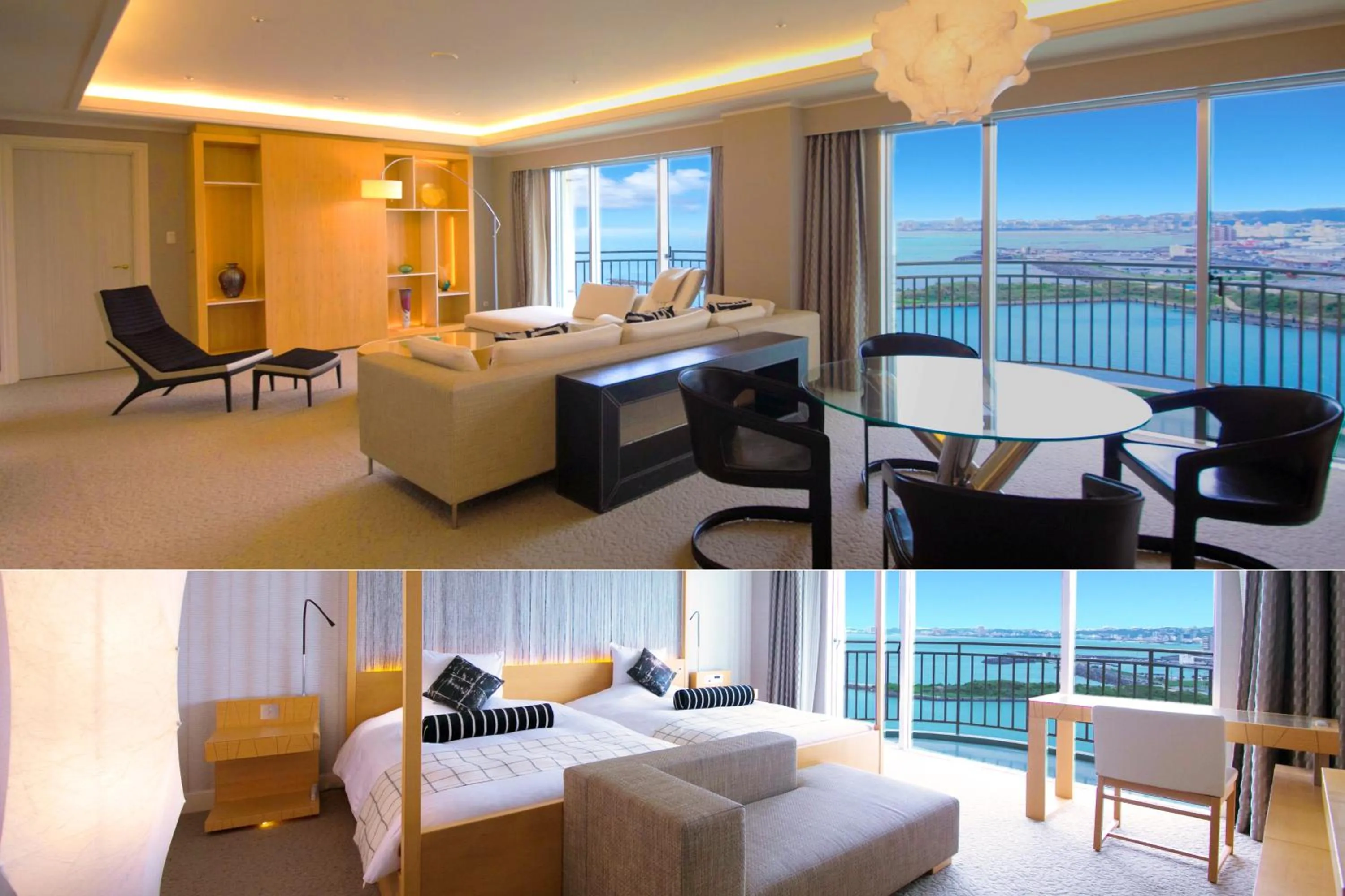 Photo of the whole room, Bed in Laguna Garden Hotel