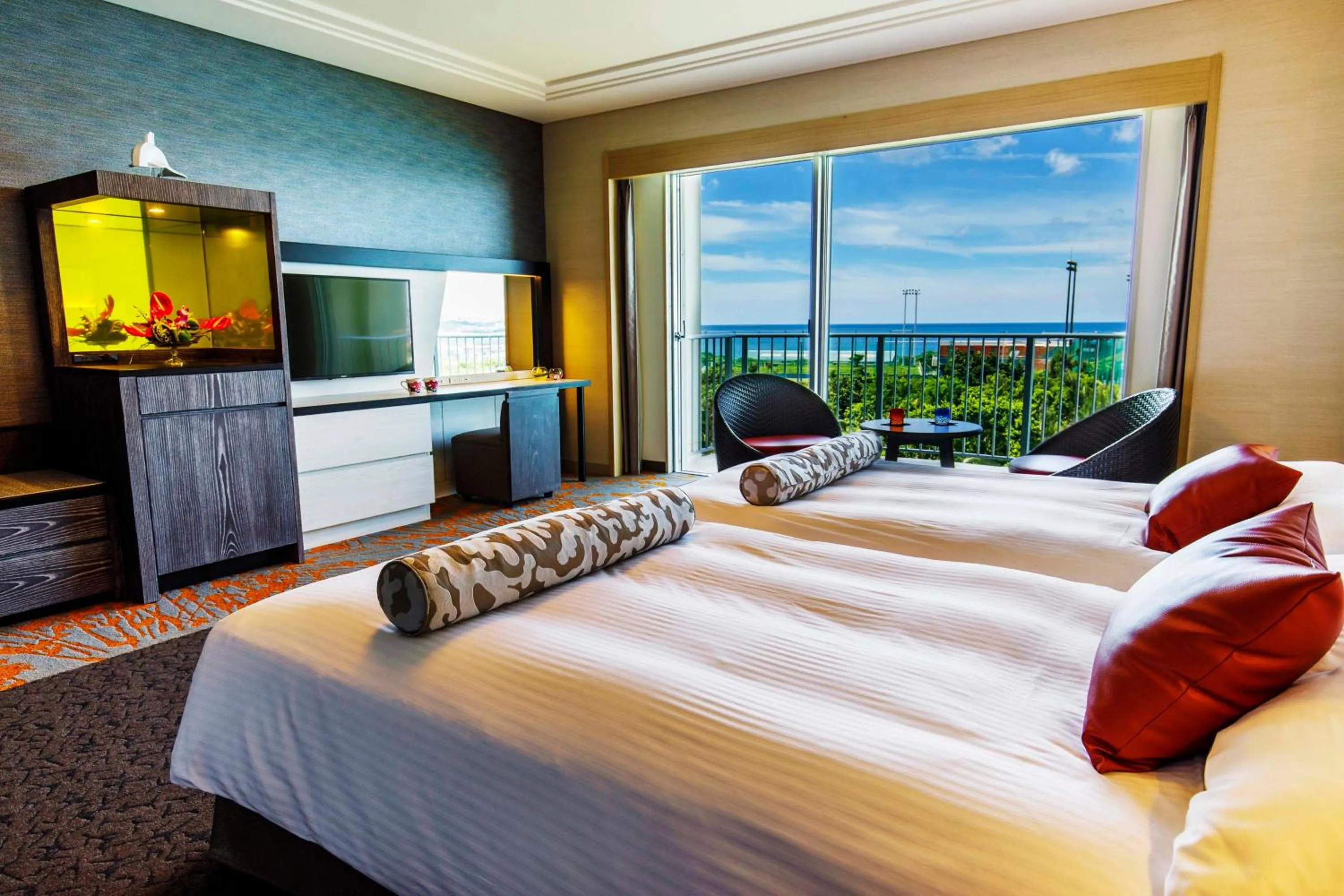 Photo of the whole room, Bed in Laguna Garden Hotel