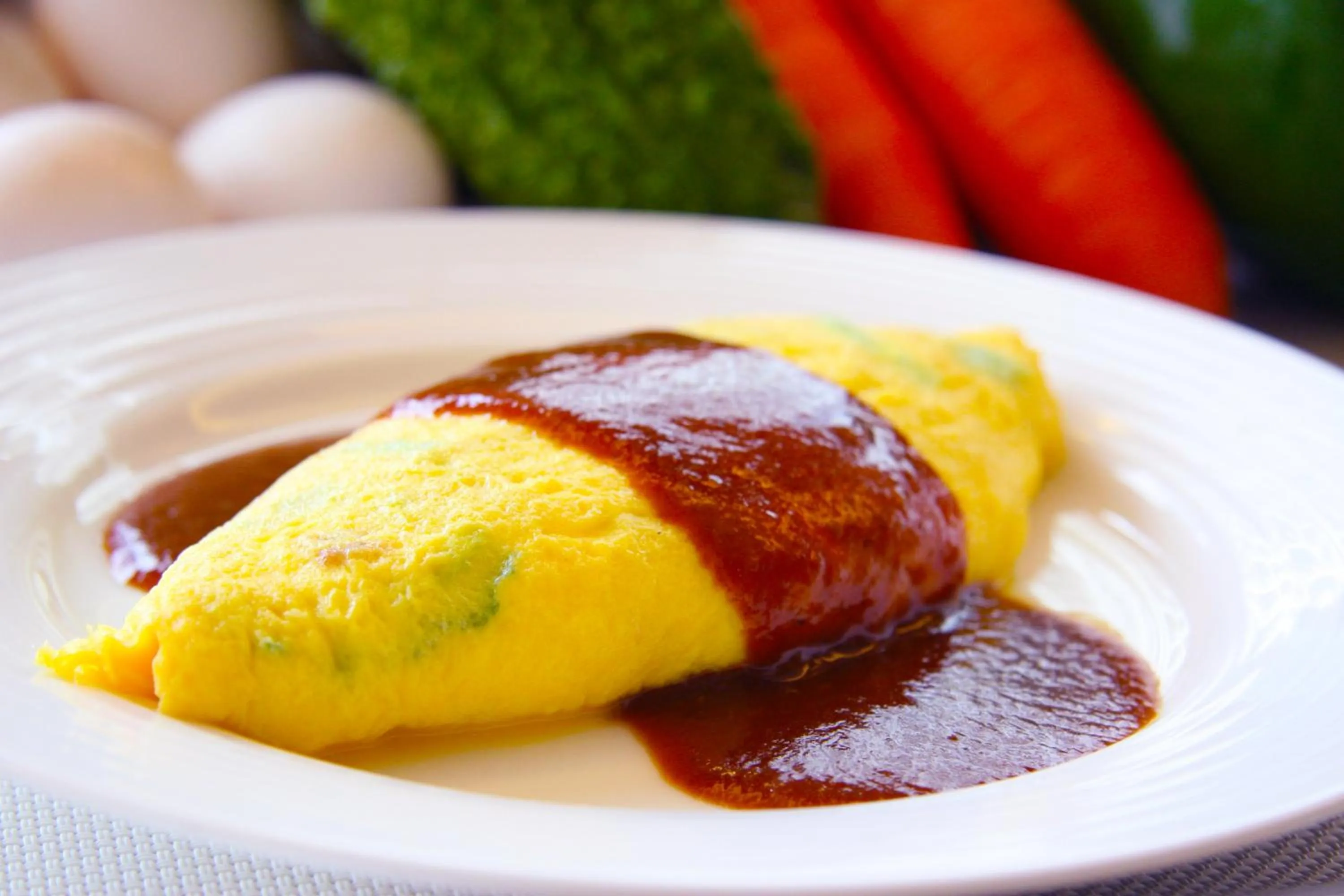 Buffet breakfast in Laguna Garden Hotel