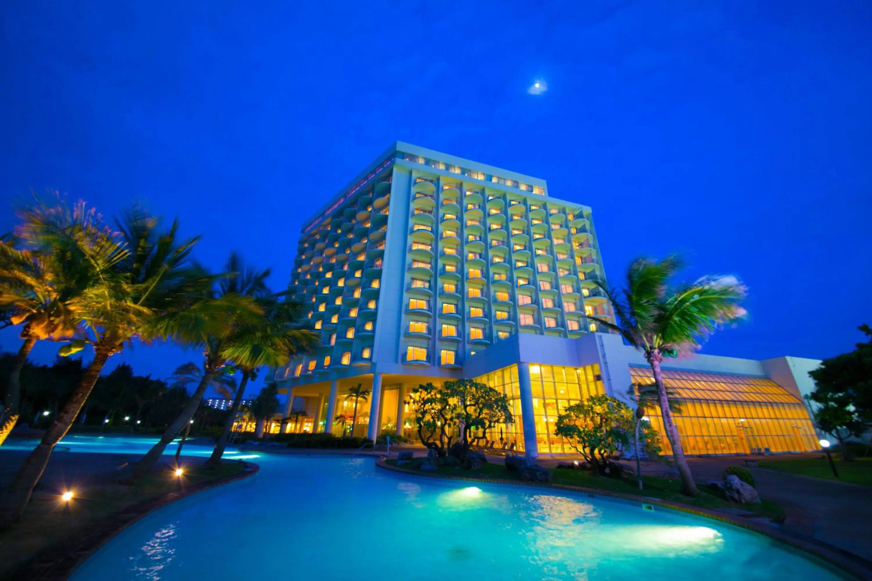 Property building in Laguna Garden Hotel