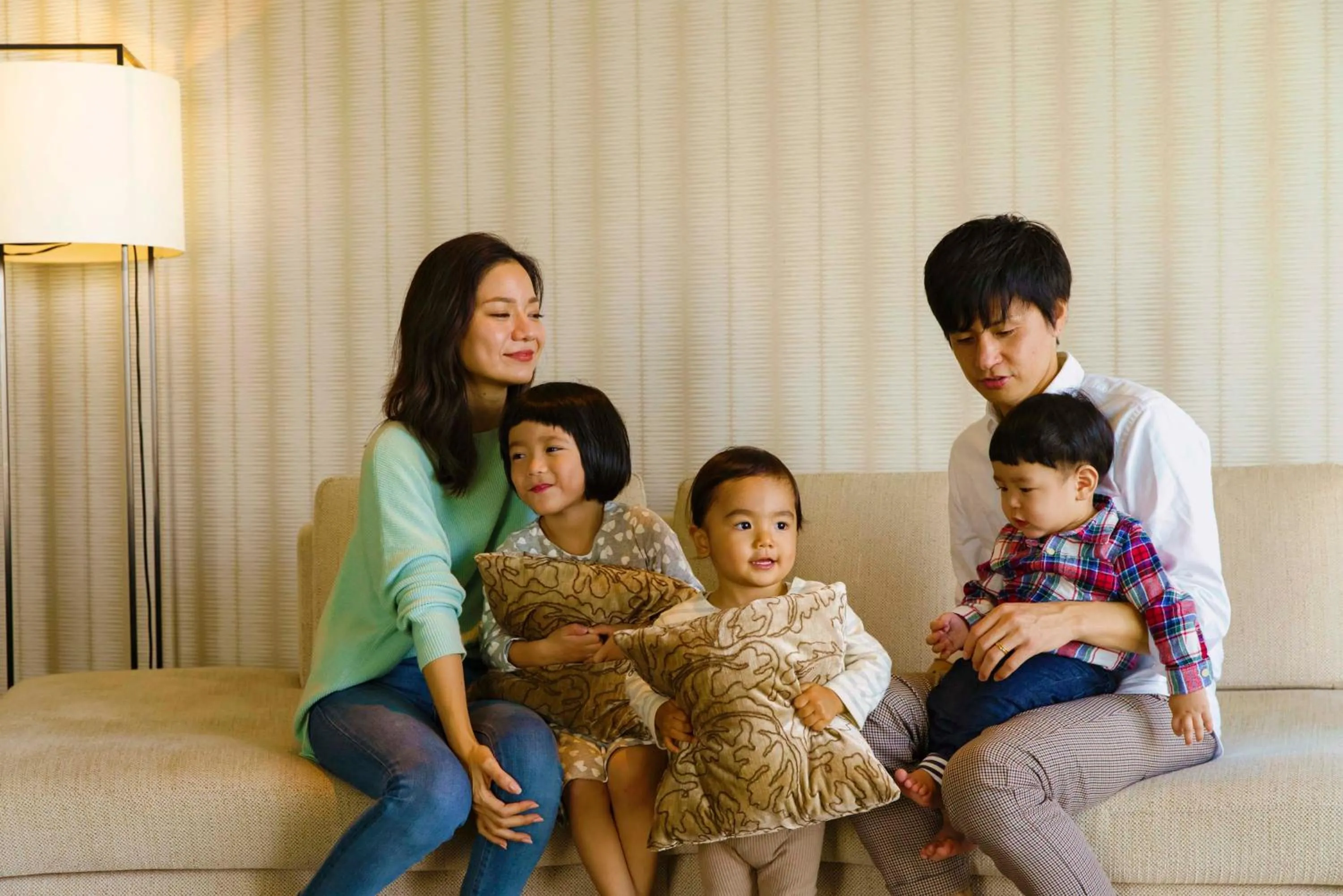 People in Laguna Garden Hotel