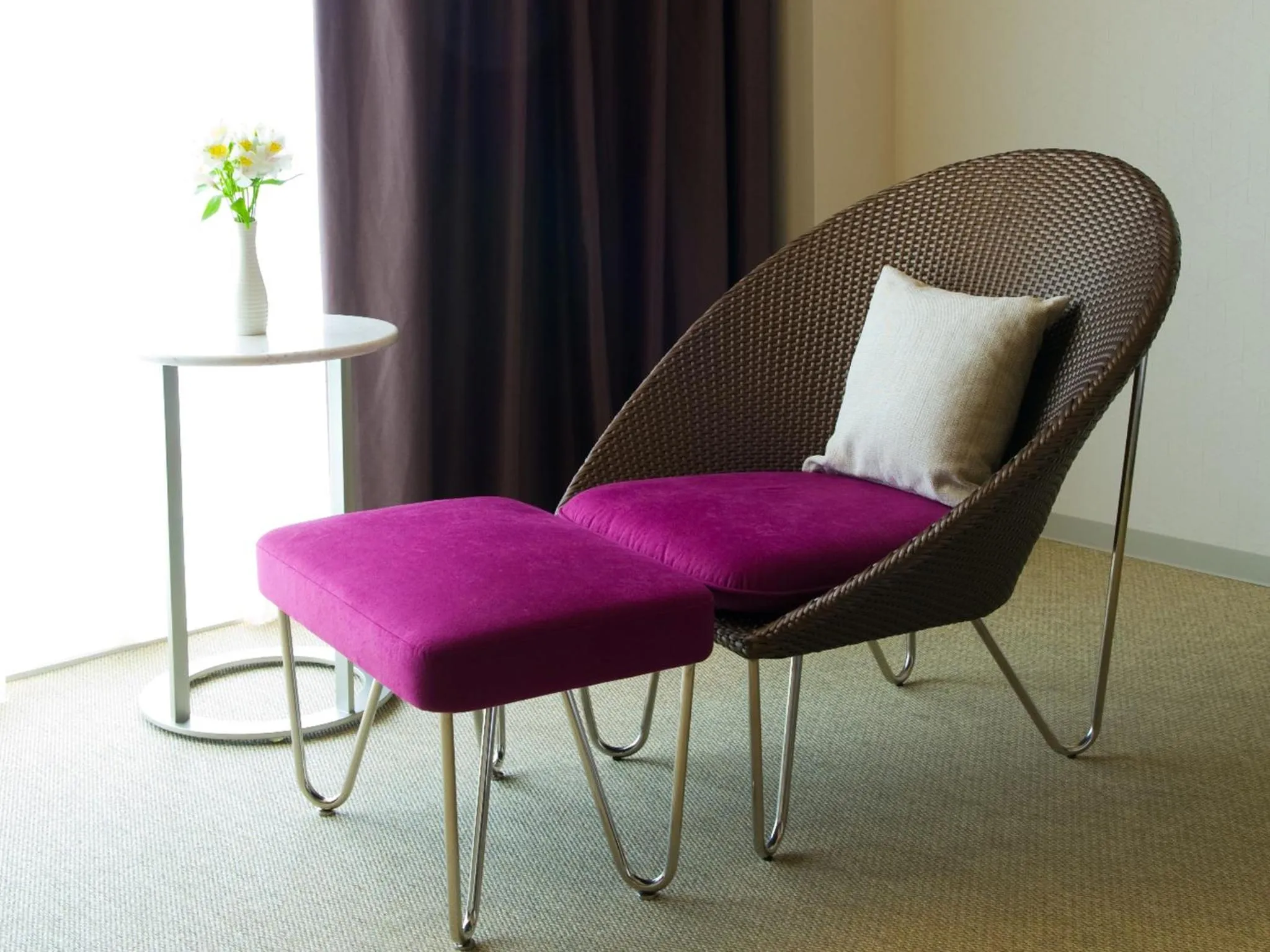 Decorative detail in Laguna Garden Hotel