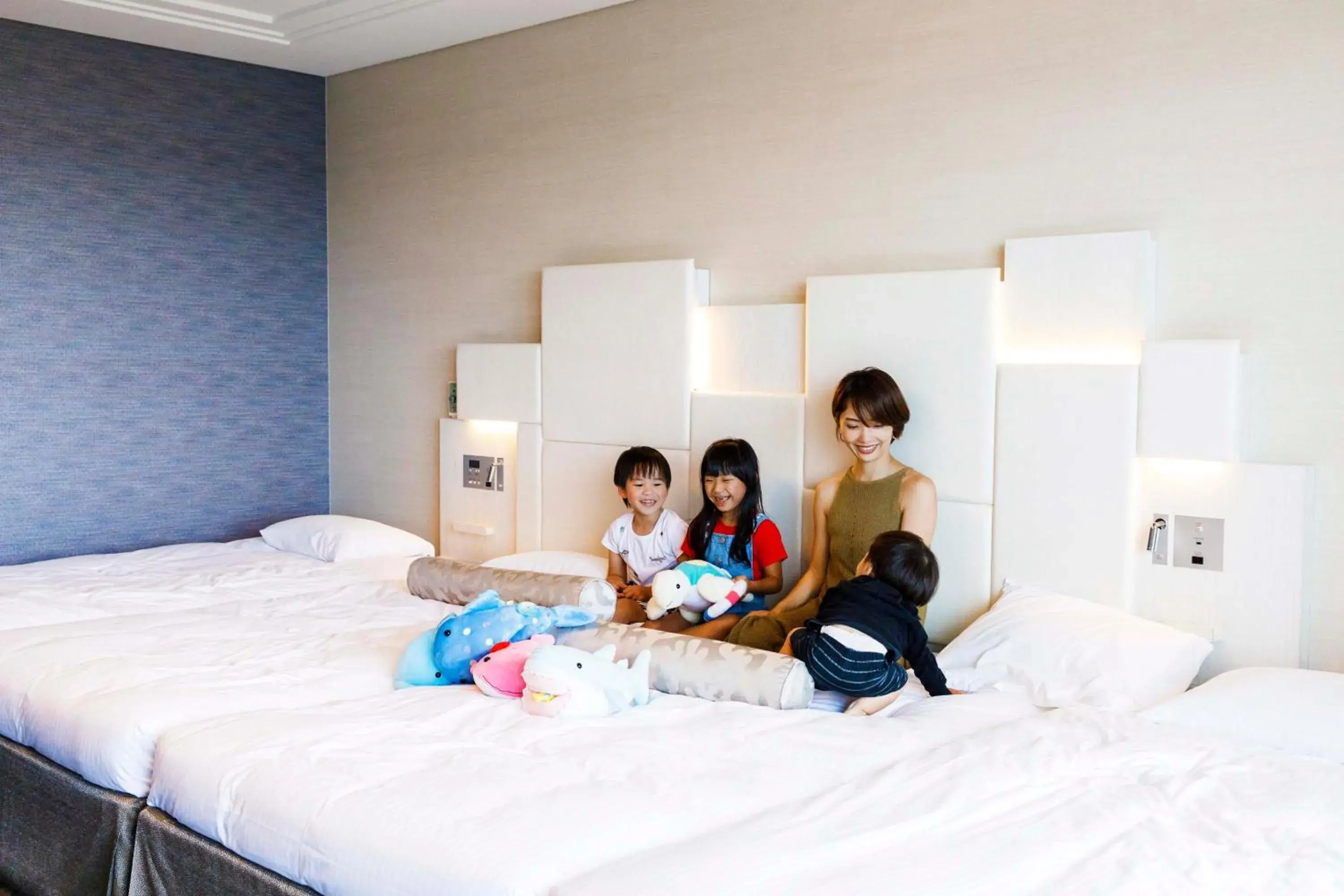 People, Bed in Laguna Garden Hotel People, Bed in Laguna Garden Hotel