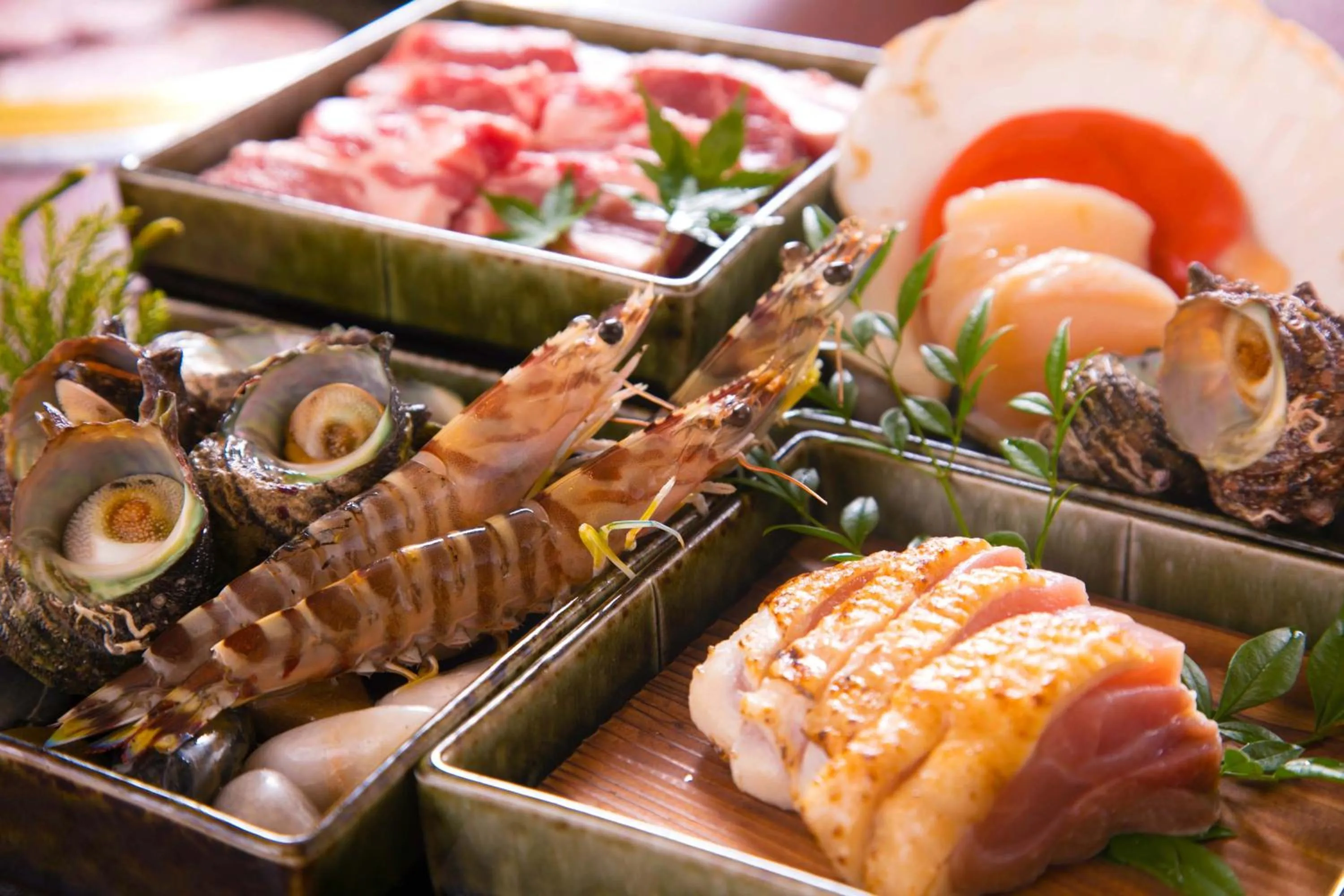 Restaurant/places to eat in Laguna Garden Hotel