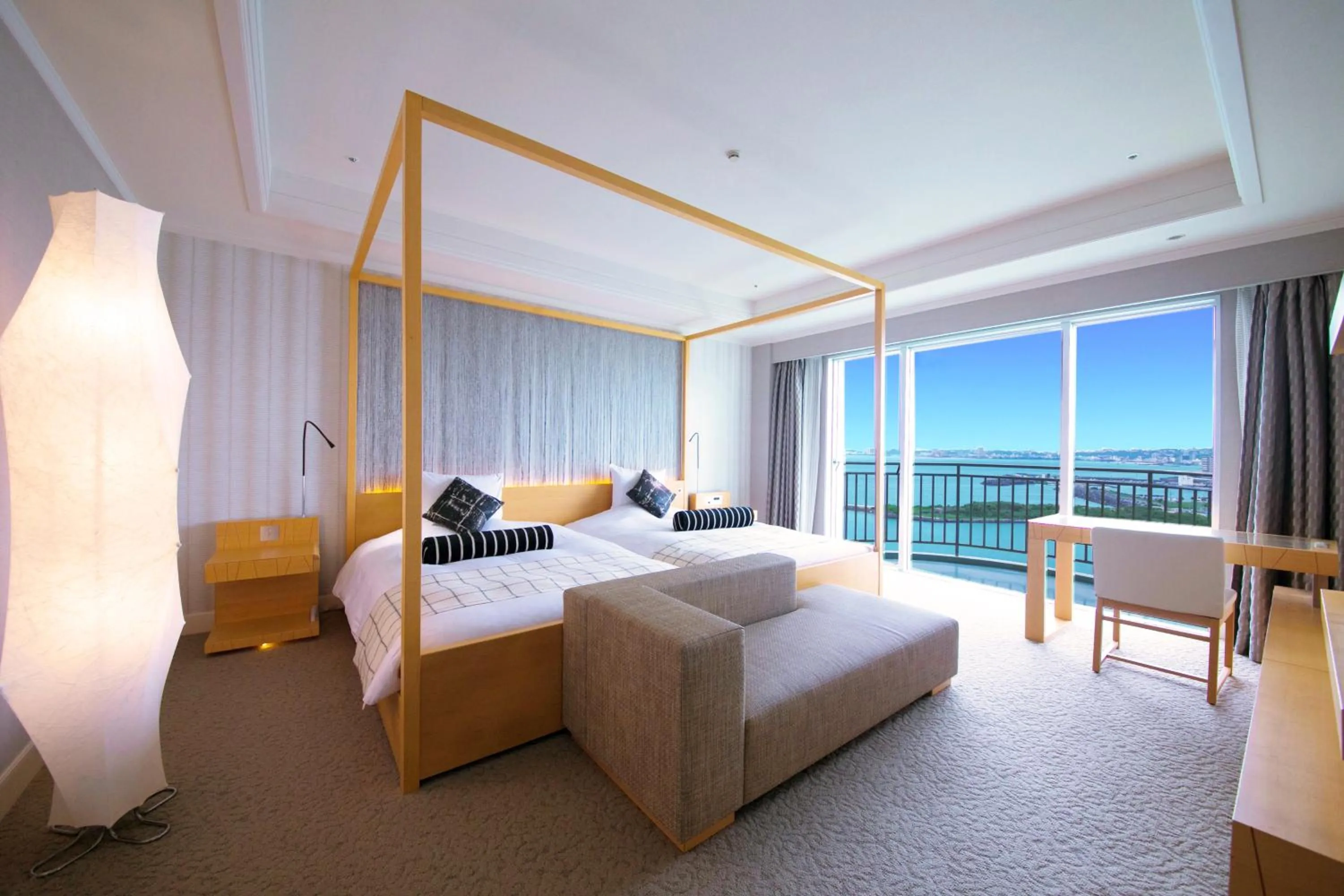 Photo of the whole room, Bed in Laguna Garden Hotel