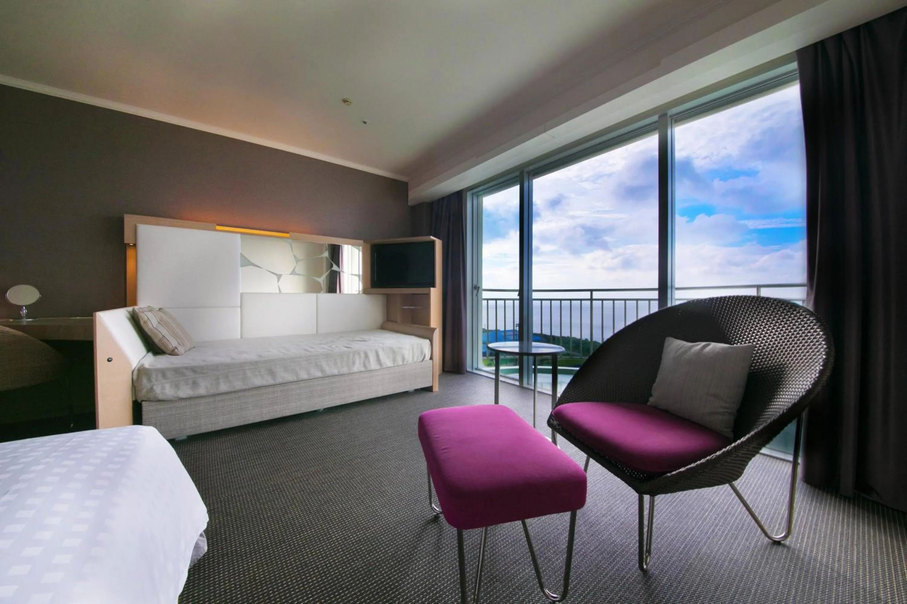 Photo of the whole room, Bed in Laguna Garden Hotel