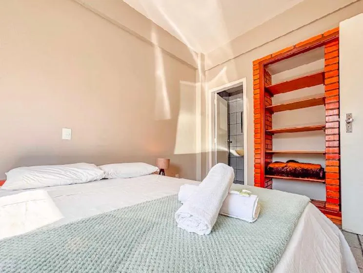 Bed in Pousada Vila Del Mare - Frente Praia