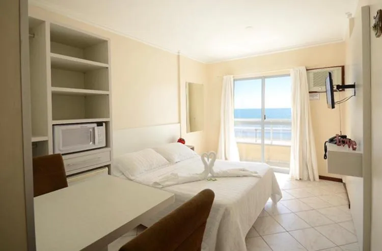 Bed in Pousada Vila Del Mare - Frente Praia