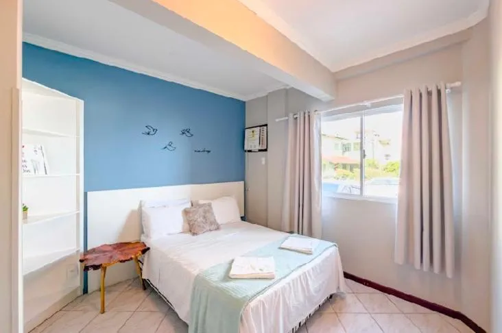 Bed in Pousada Vila Del Mare - Frente Praia