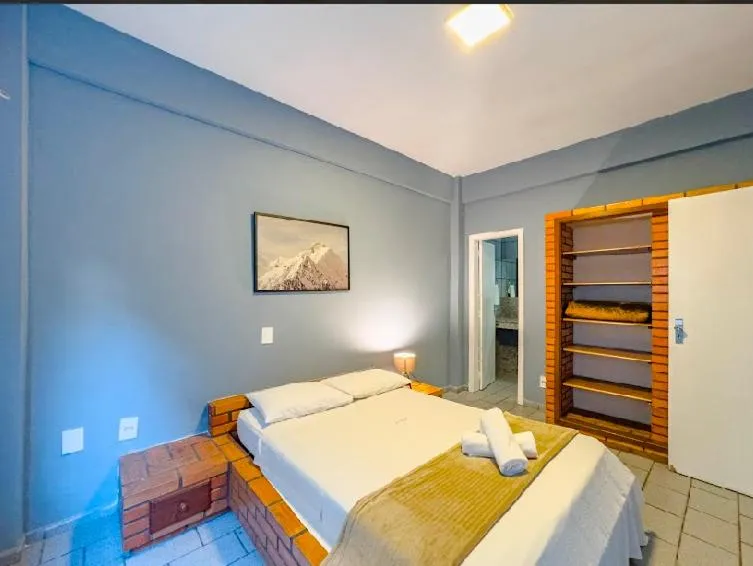 Bed in Pousada Vila Del Mare - Frente Praia