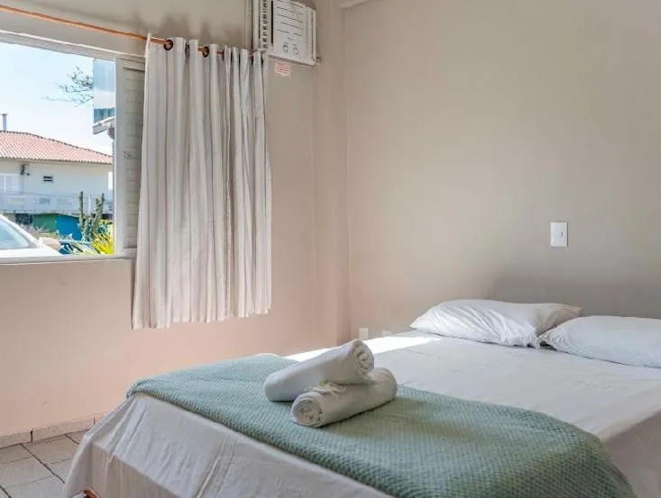 Bed in Pousada Vila Del Mare - Frente Praia