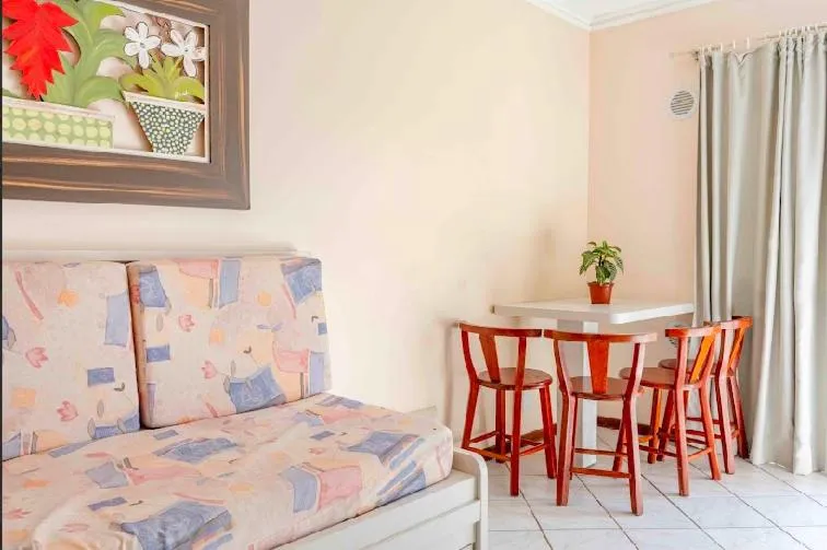 Bed in Pousada Vila Del Mare - Frente Praia