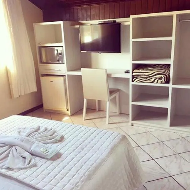 Bed in Pousada Vila Del Mare - Frente Praia