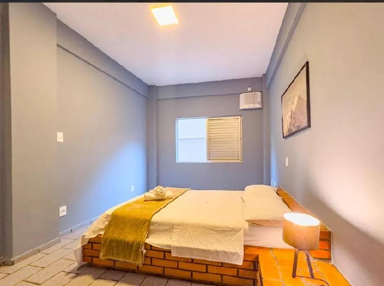 Bed in Pousada Vila Del Mare - Frente Praia