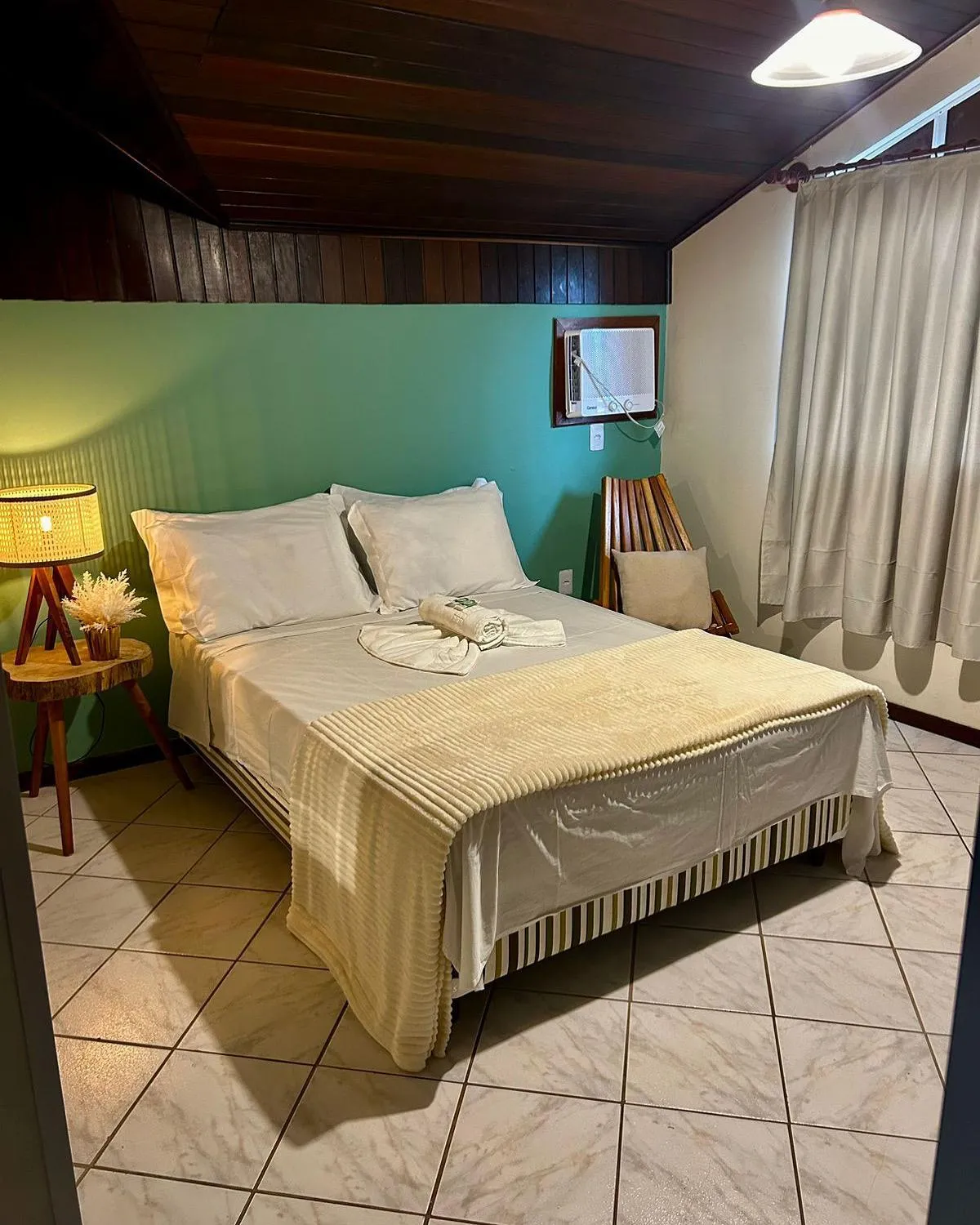 Bed in Pousada Vila Del Mare - Frente Praia