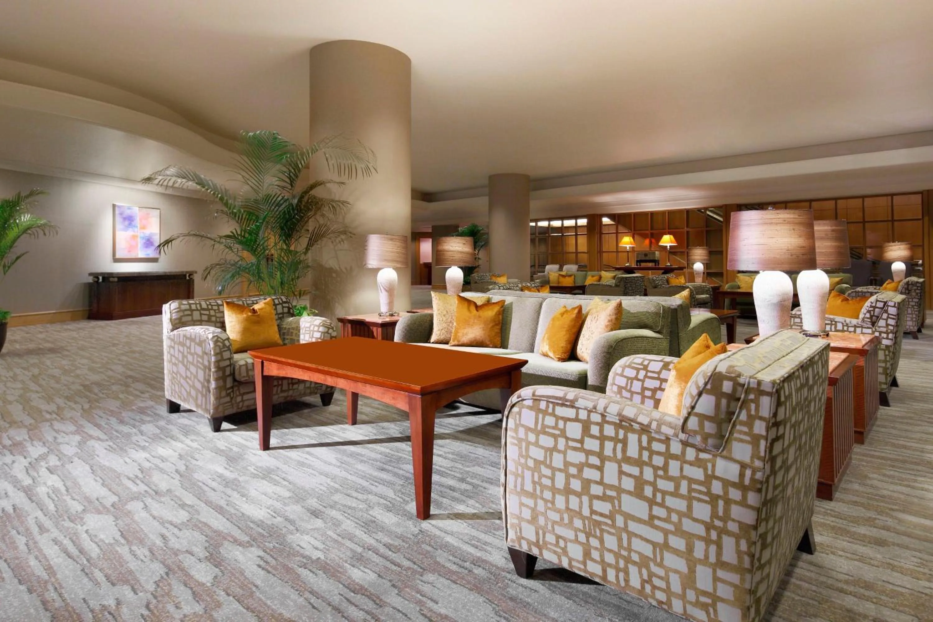 Meeting/conference room in Yokohama Bay Sheraton Hotel and Towers