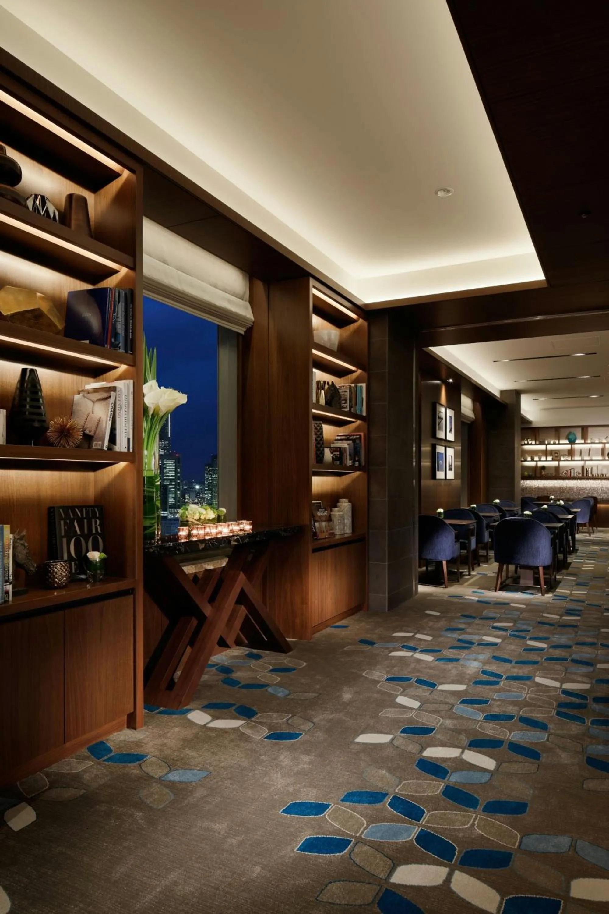 Lounge or bar in Yokohama Bay Sheraton Hotel and Towers