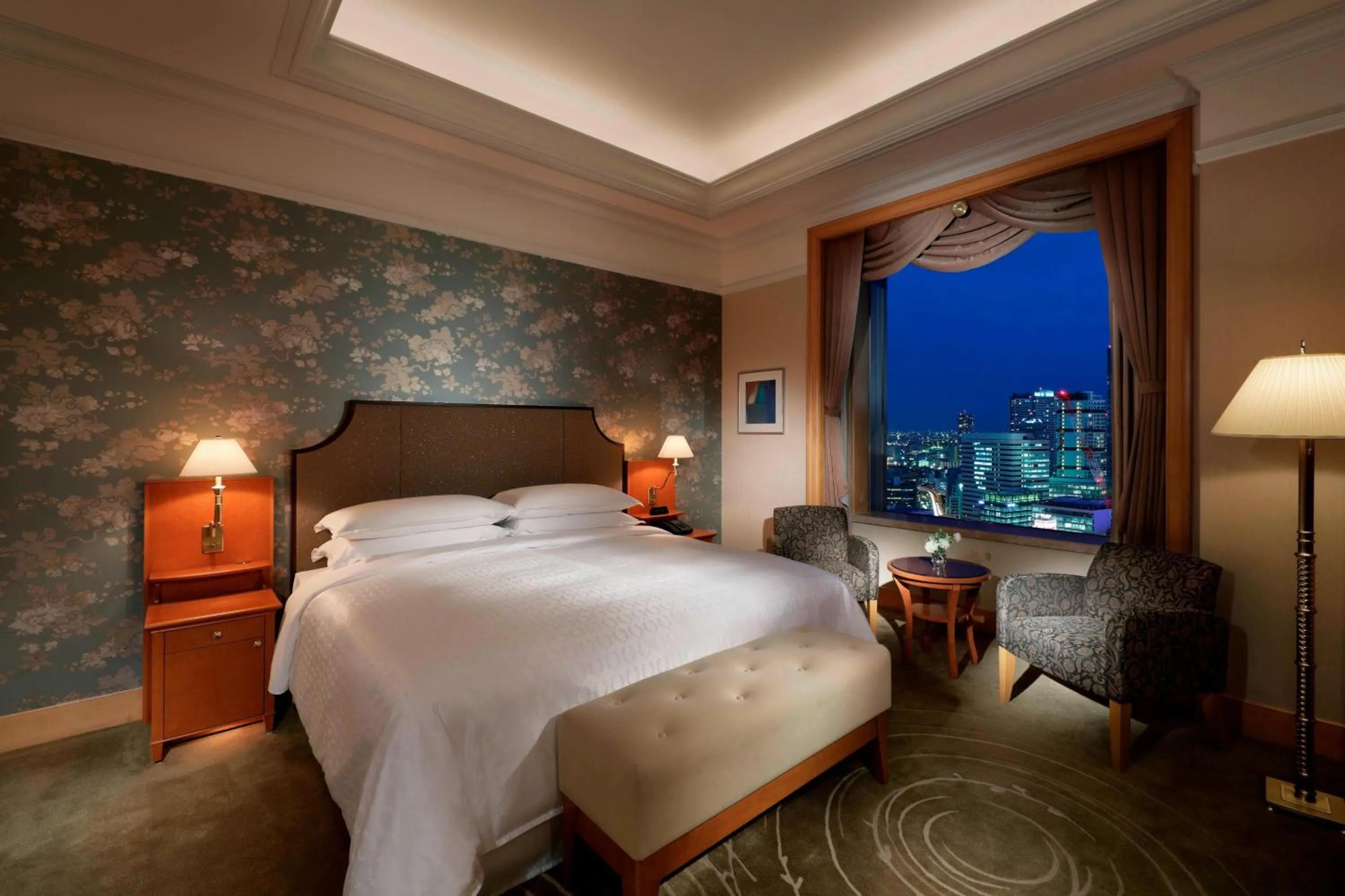 Bedroom, Bed in Yokohama Bay Sheraton Hotel and Towers