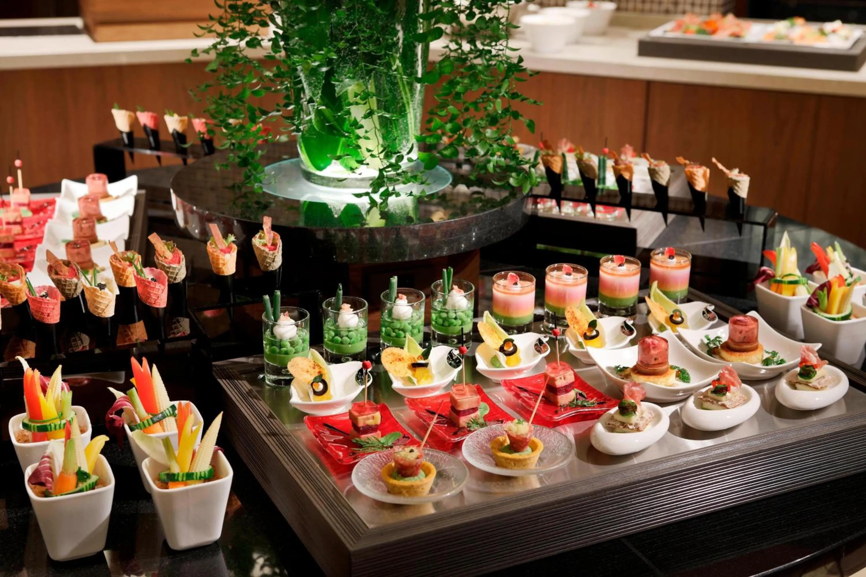 Lounge or bar in Yokohama Bay Sheraton Hotel and Towers