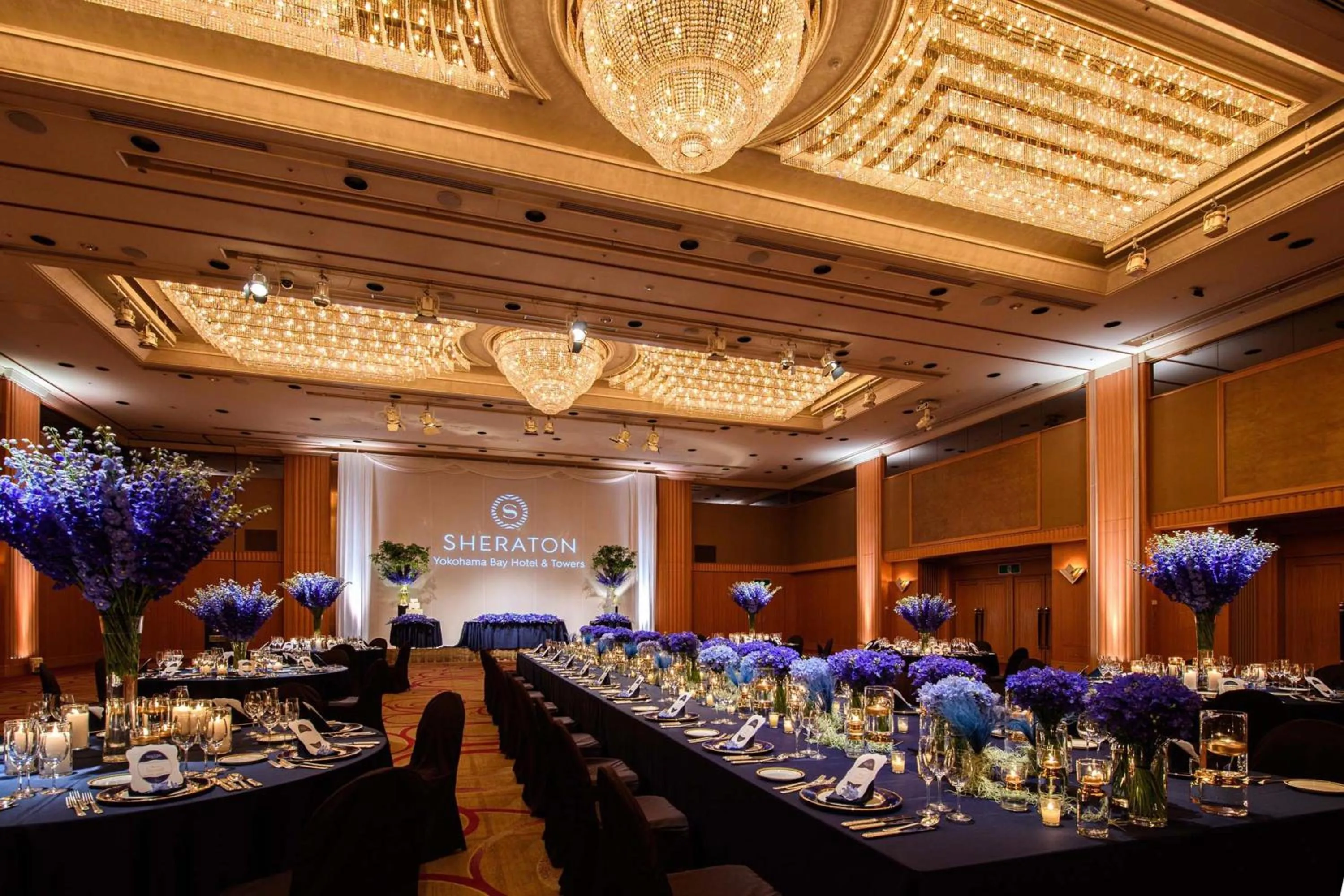 Banquet/Function facilities in Yokohama Bay Sheraton Hotel and Towers