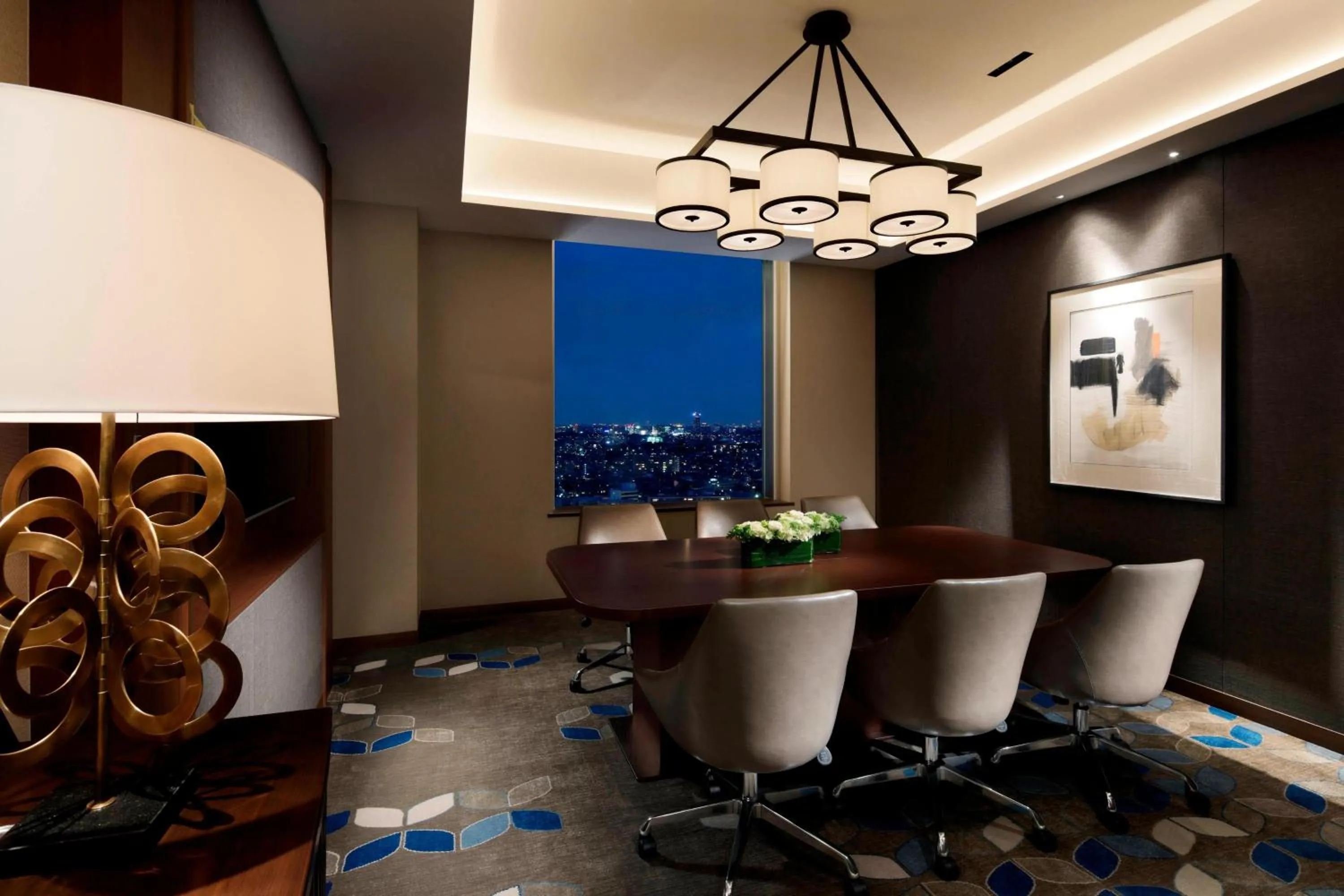 Meeting/conference room in Yokohama Bay Sheraton Hotel and Towers