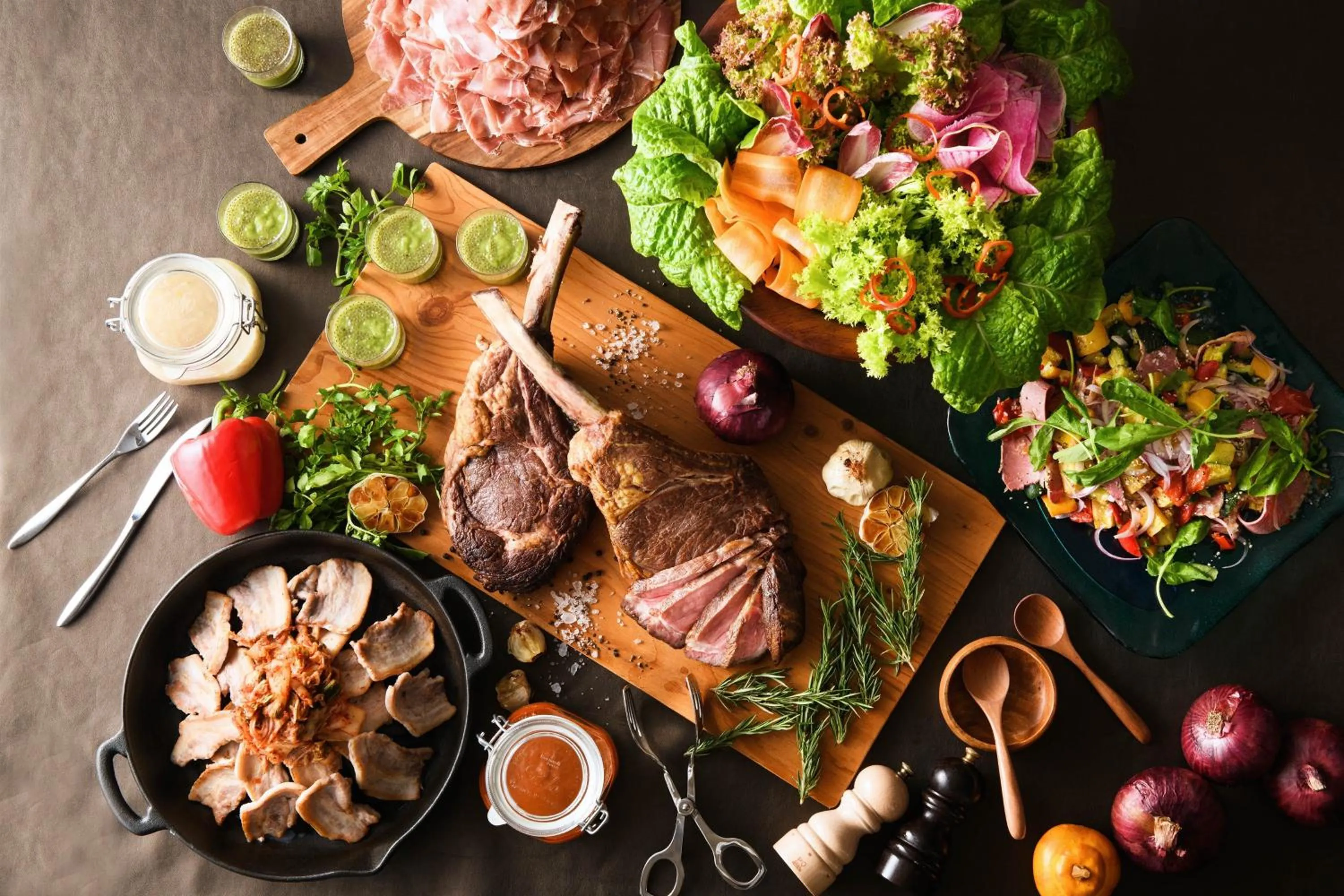 Restaurant/places to eat in Yokohama Bay Sheraton Hotel and Towers