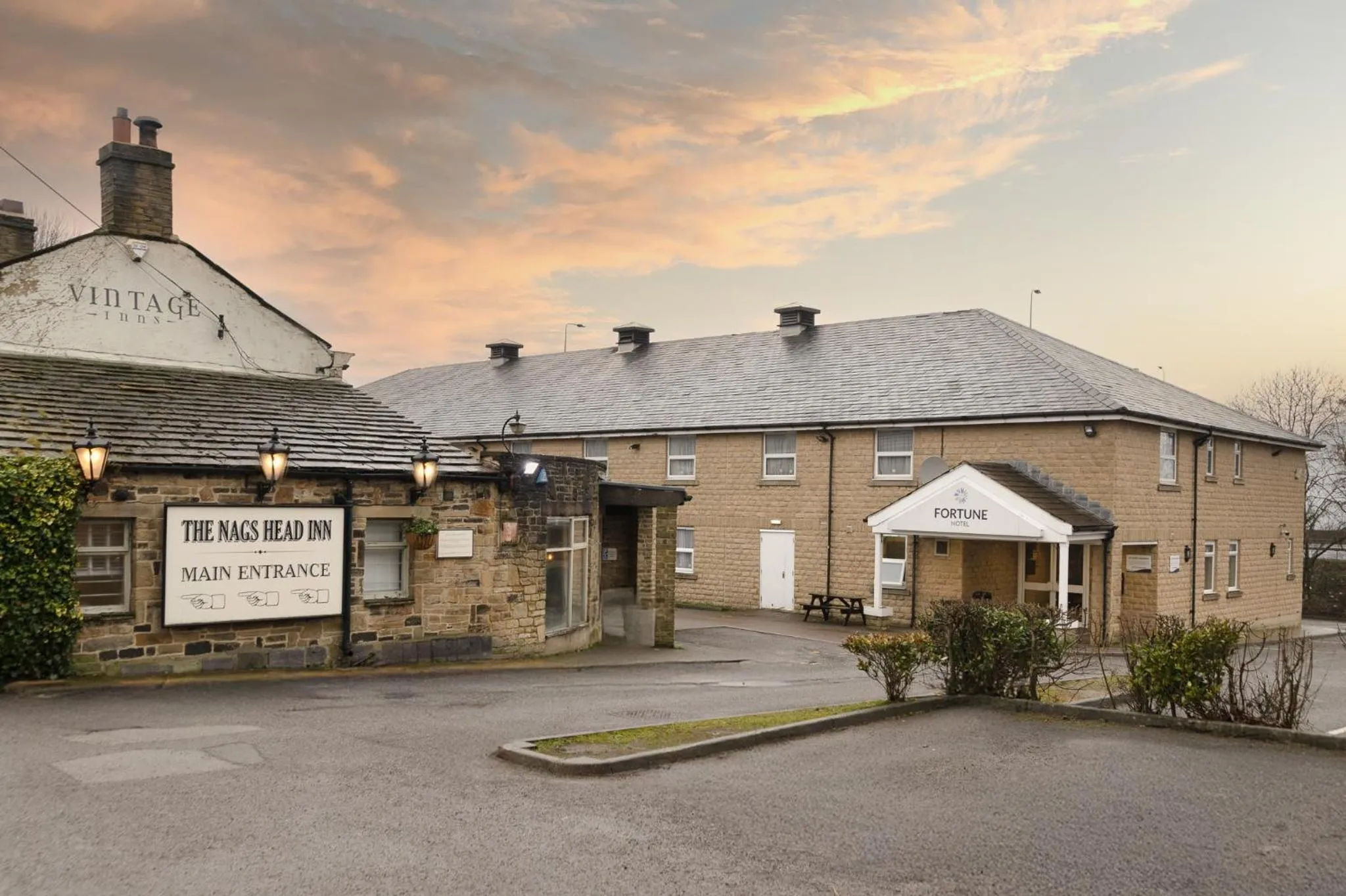 Fortune Hotel, Huddersfield West Yorkshire, Sure Collection by Best Western