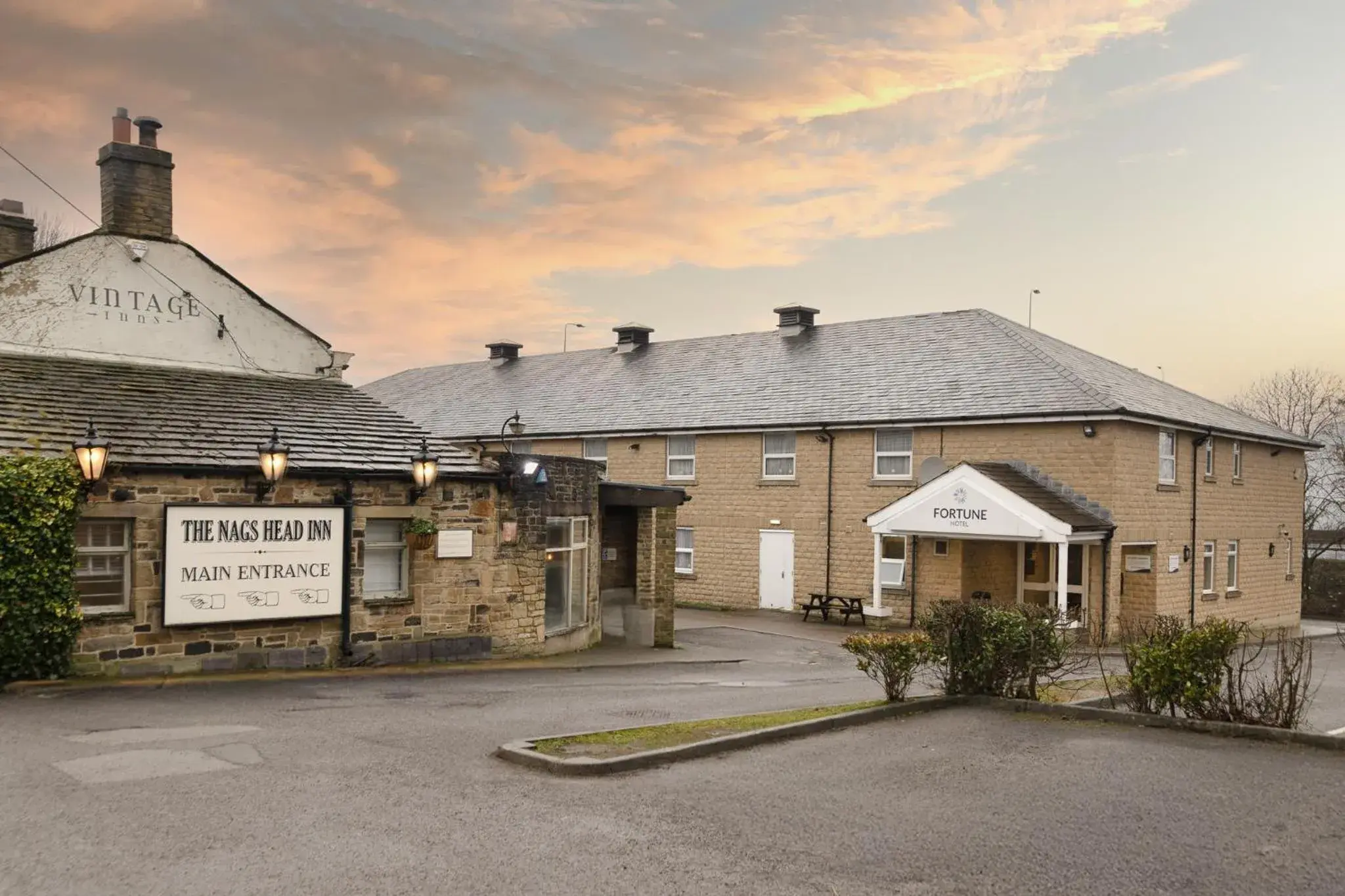 Property building in Fortune Hotel, Huddersfield West Yorkshire, Sure Collection by Best Western Property building in Fortune Hotel, Huddersfield West Yorkshire, Sure Collection by Best Western