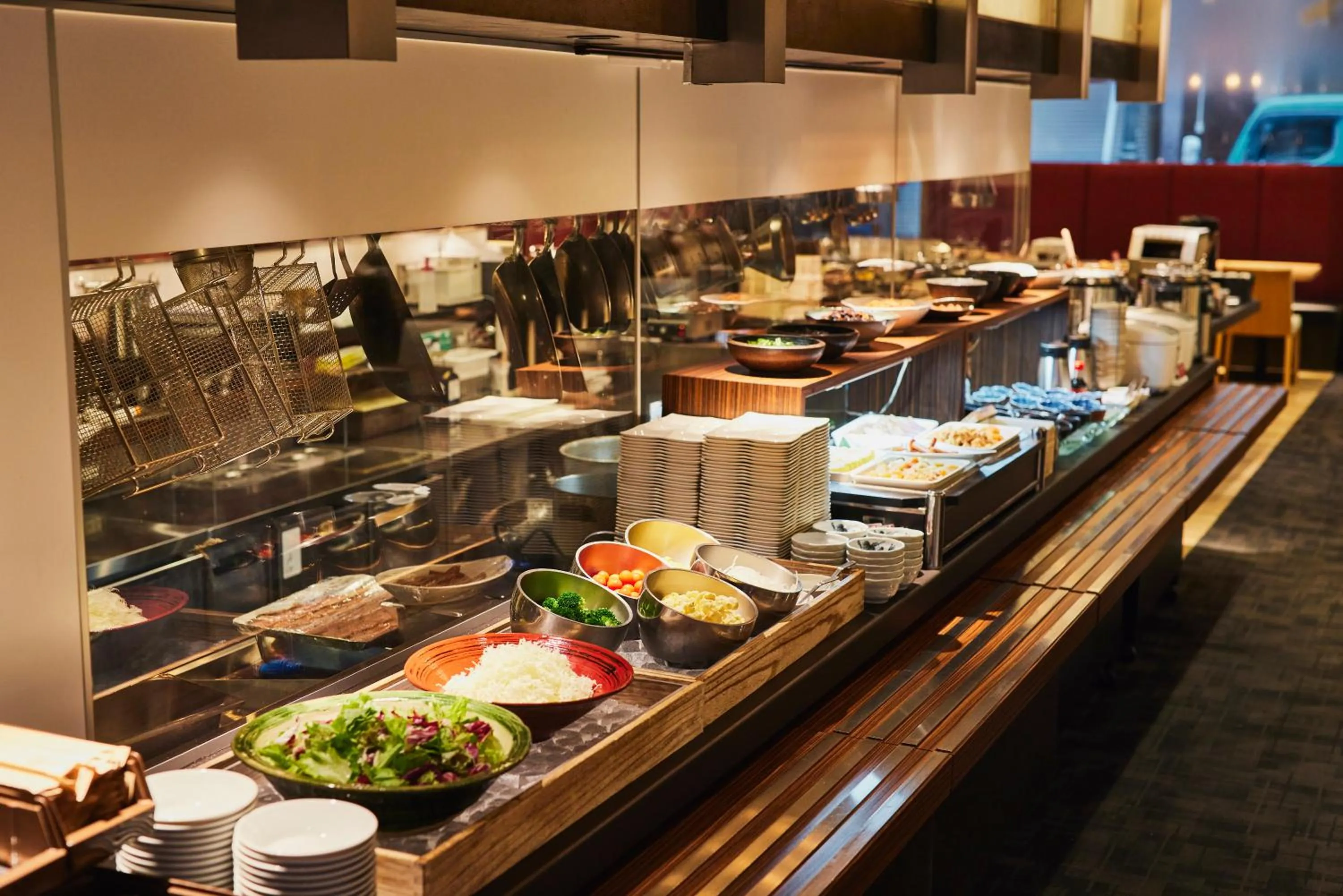 Breakfast in Richmond Hotel Nagasaki Shianbashi