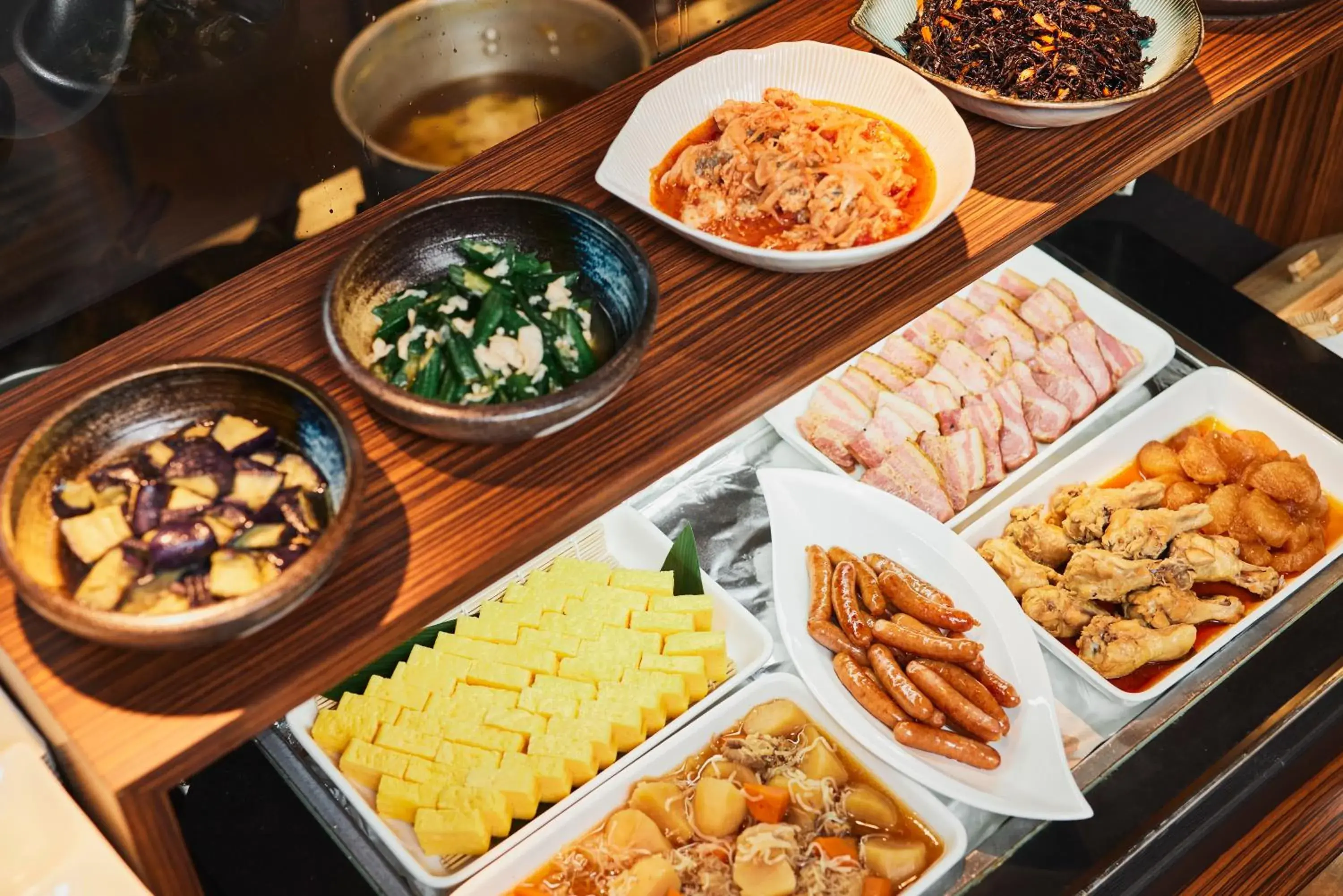 Breakfast in Richmond Hotel Nagasaki Shianbashi Breakfast in Richmond Hotel Nagasaki Shianbashi