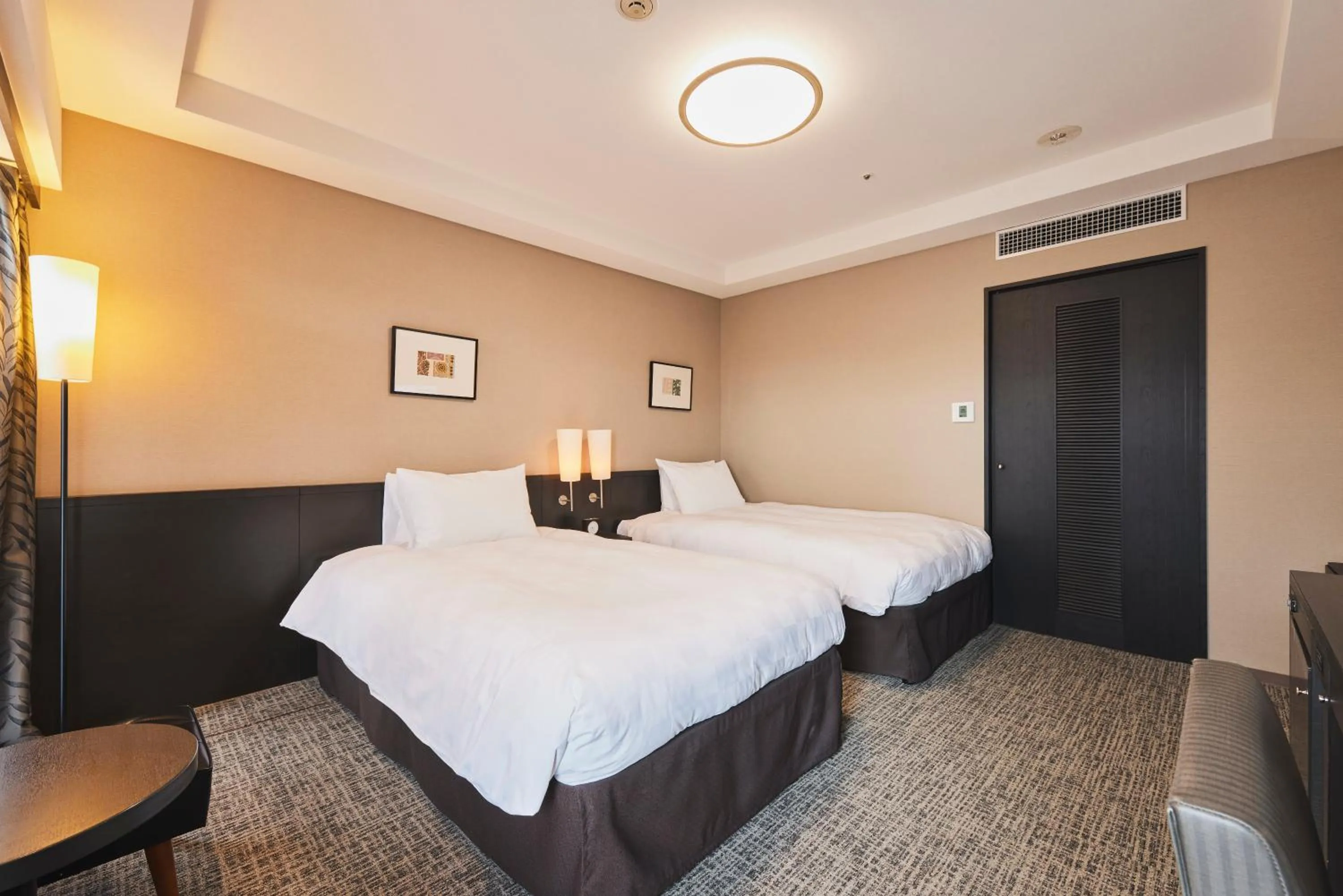 Bed in Richmond Hotel Nagasaki Shianbashi