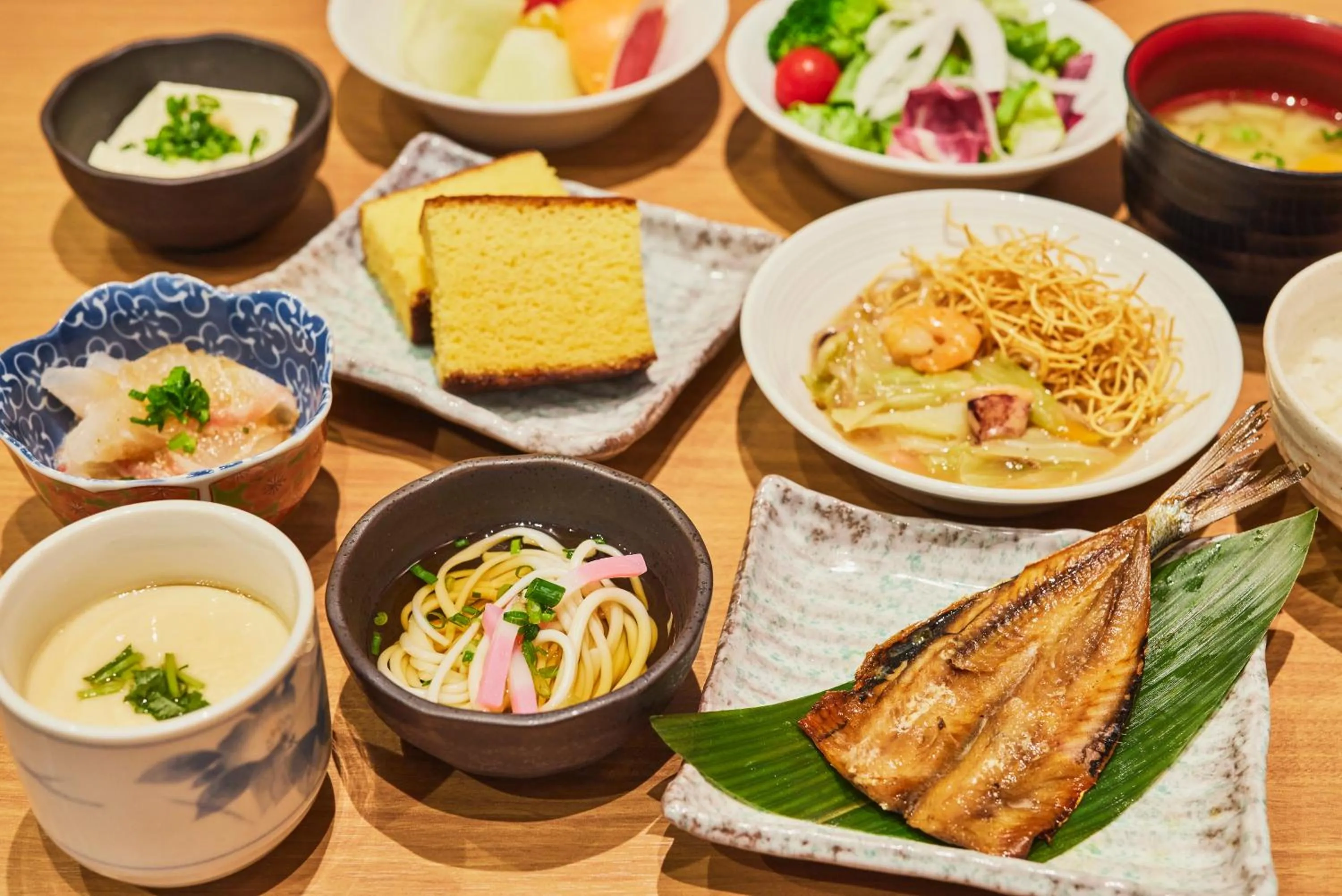 Breakfast in Richmond Hotel Nagasaki Shianbashi