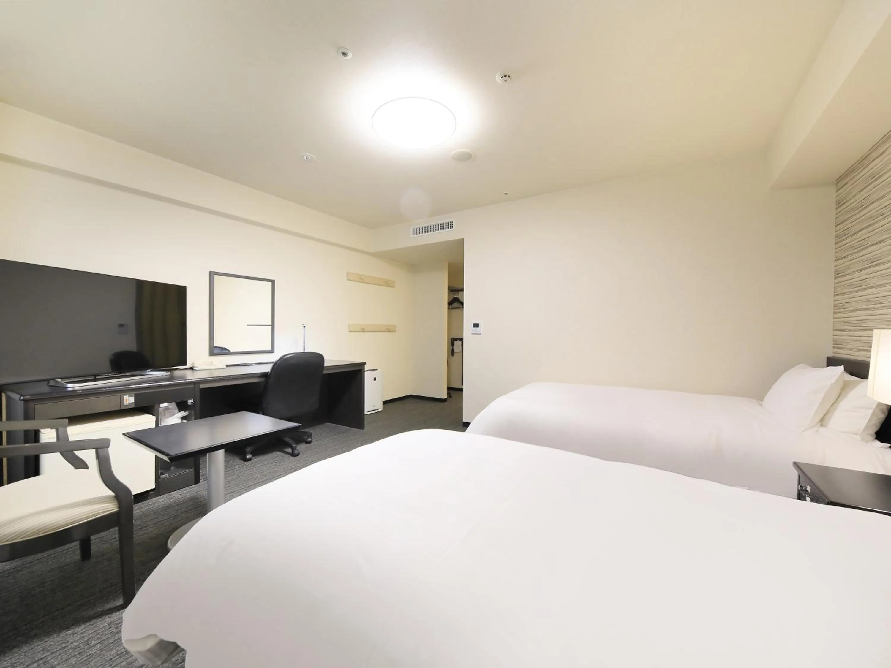 Bed in Richmond Hotel Nagoya Nayabashi