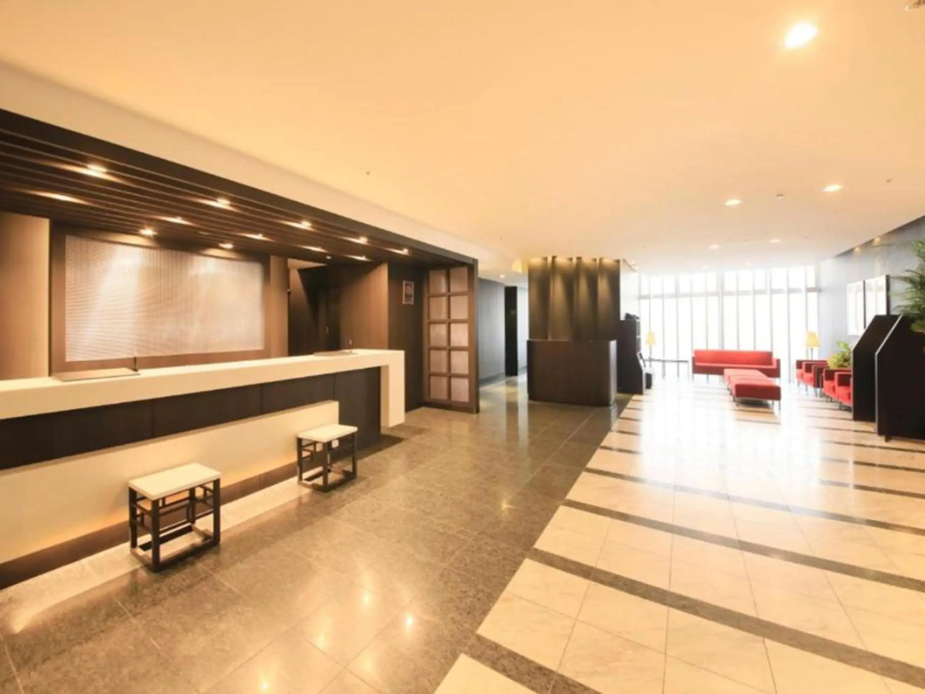 Lobby or reception in Richmond Hotel Nagoya Nayabashi Lobby or reception in Richmond Hotel Nagoya Nayabashi
