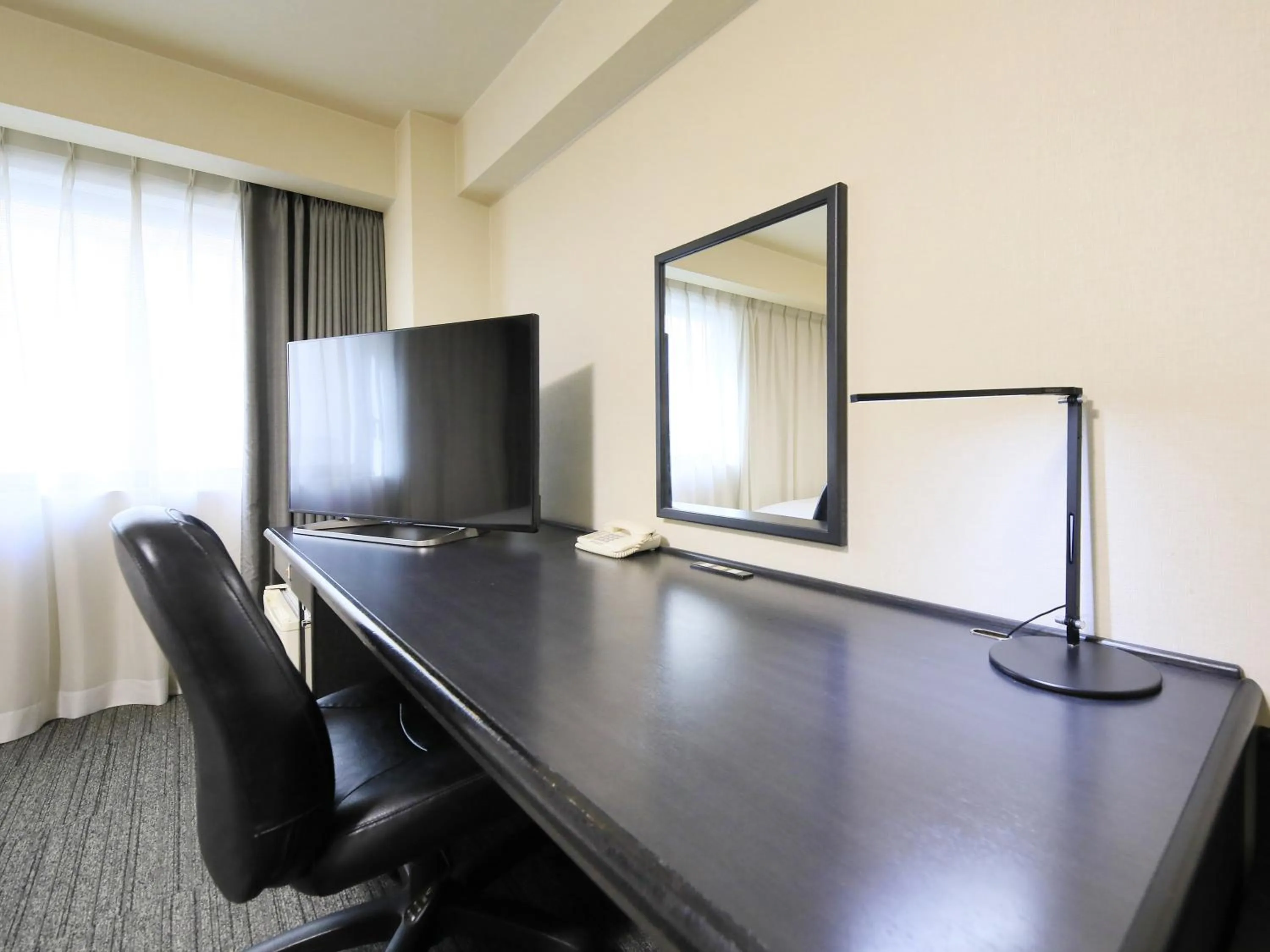 Photo of the whole room in Richmond Hotel Nagoya Nayabashi