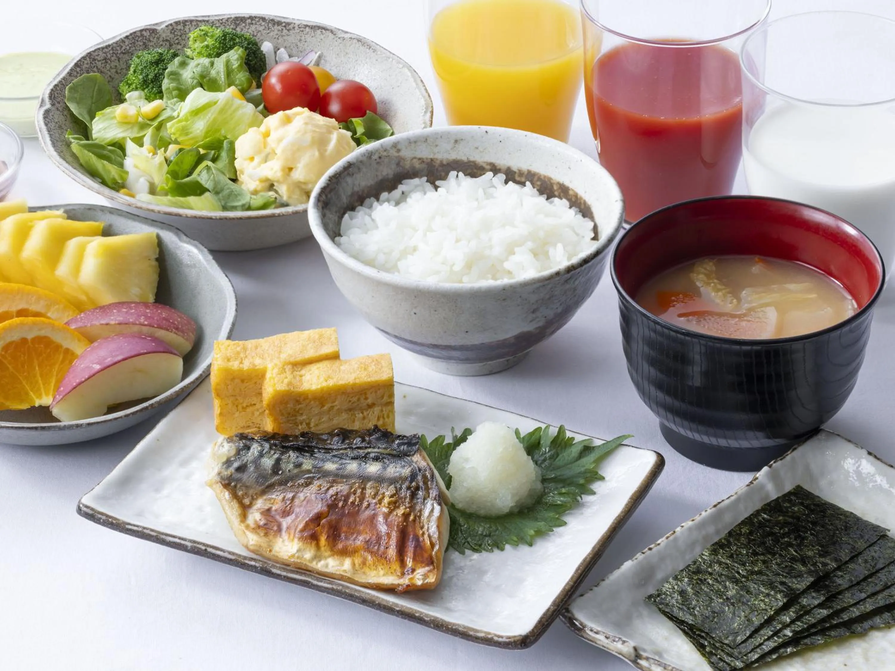 Breakfast in Richmond Hotel Nagoya Nayabashi