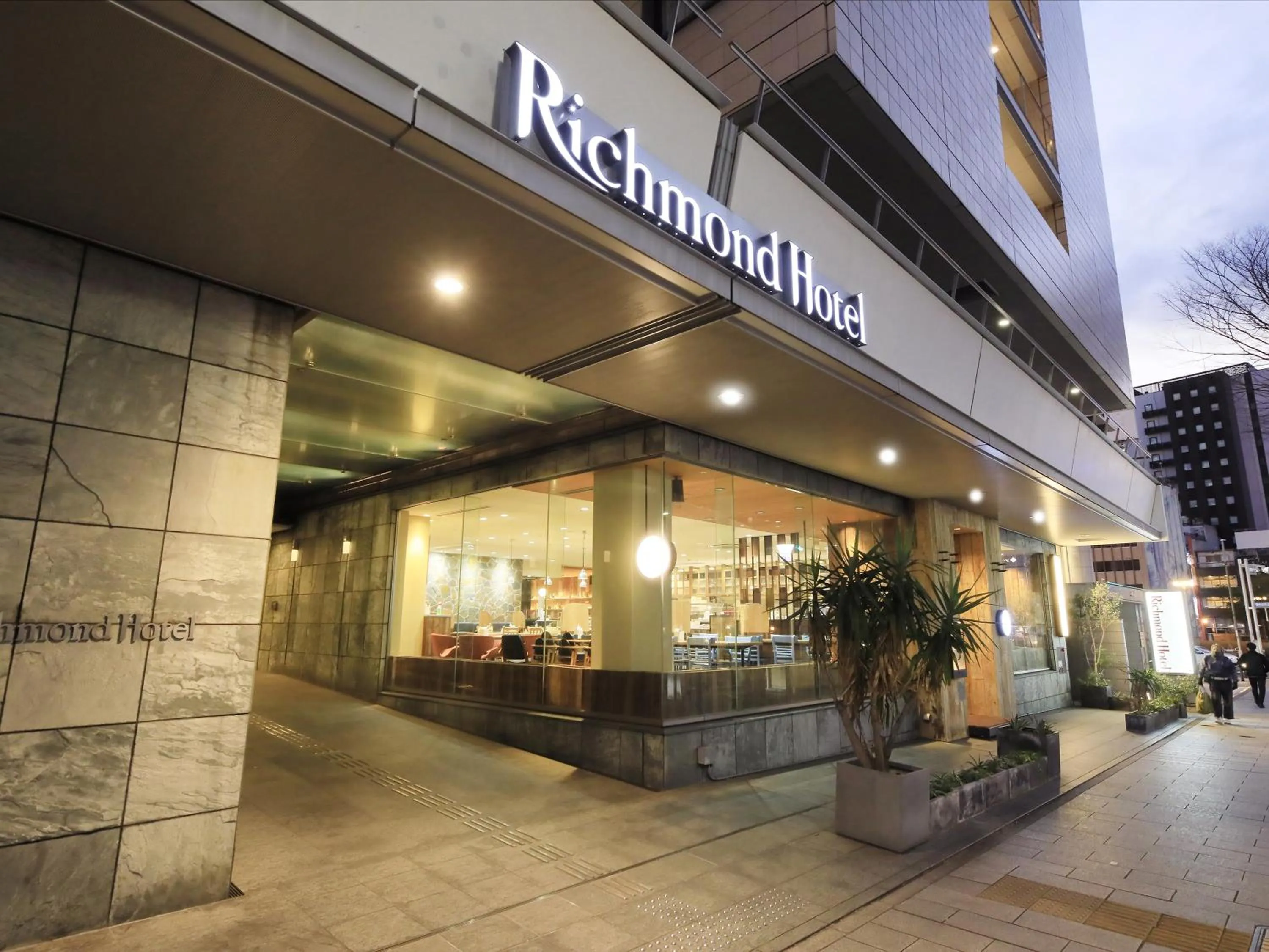 Property building in Richmond Hotel Nagoya Nayabashi