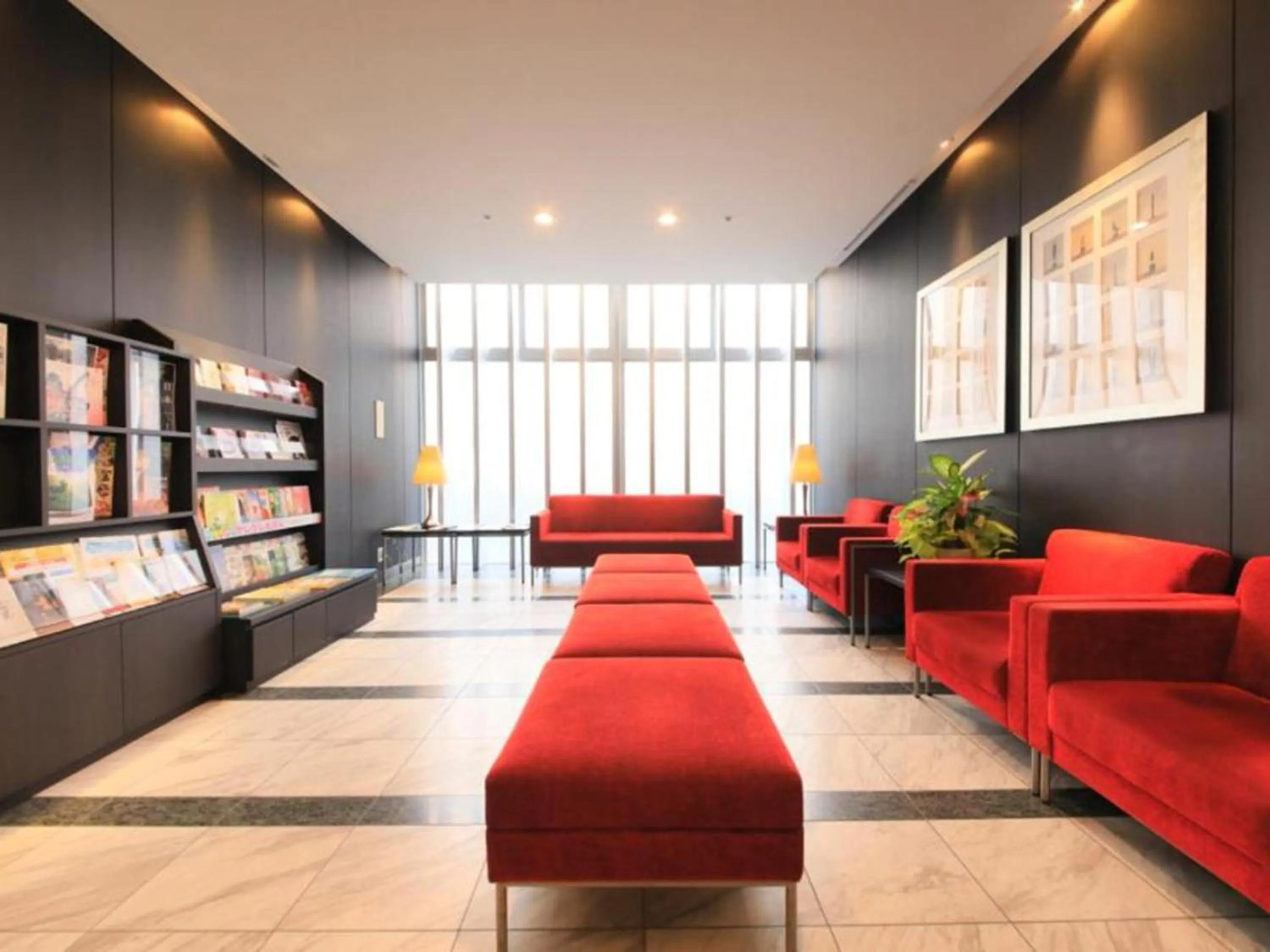 Lobby or reception in Richmond Hotel Nagoya Nayabashi