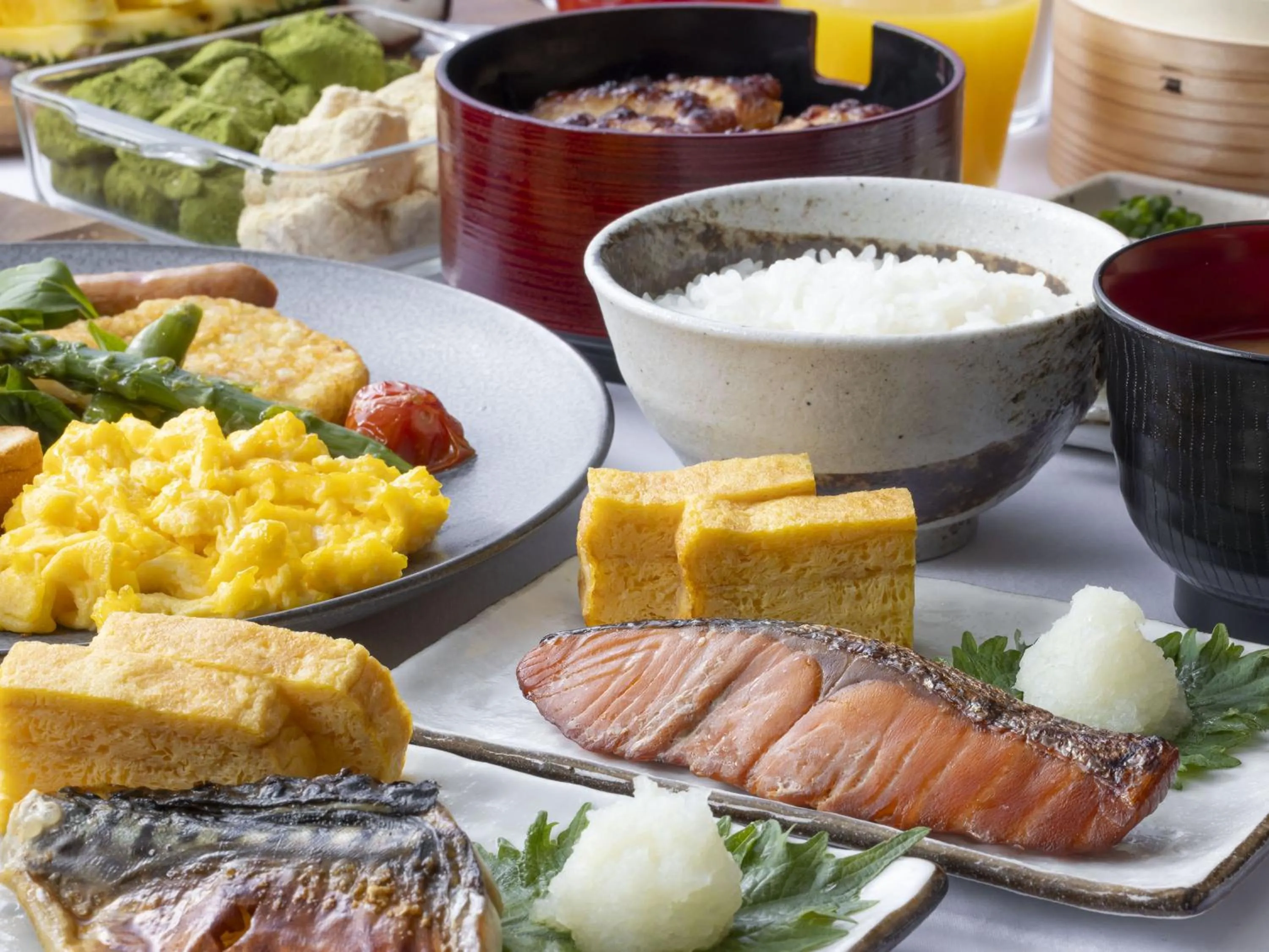 Breakfast in Richmond Hotel Nagoya Nayabashi