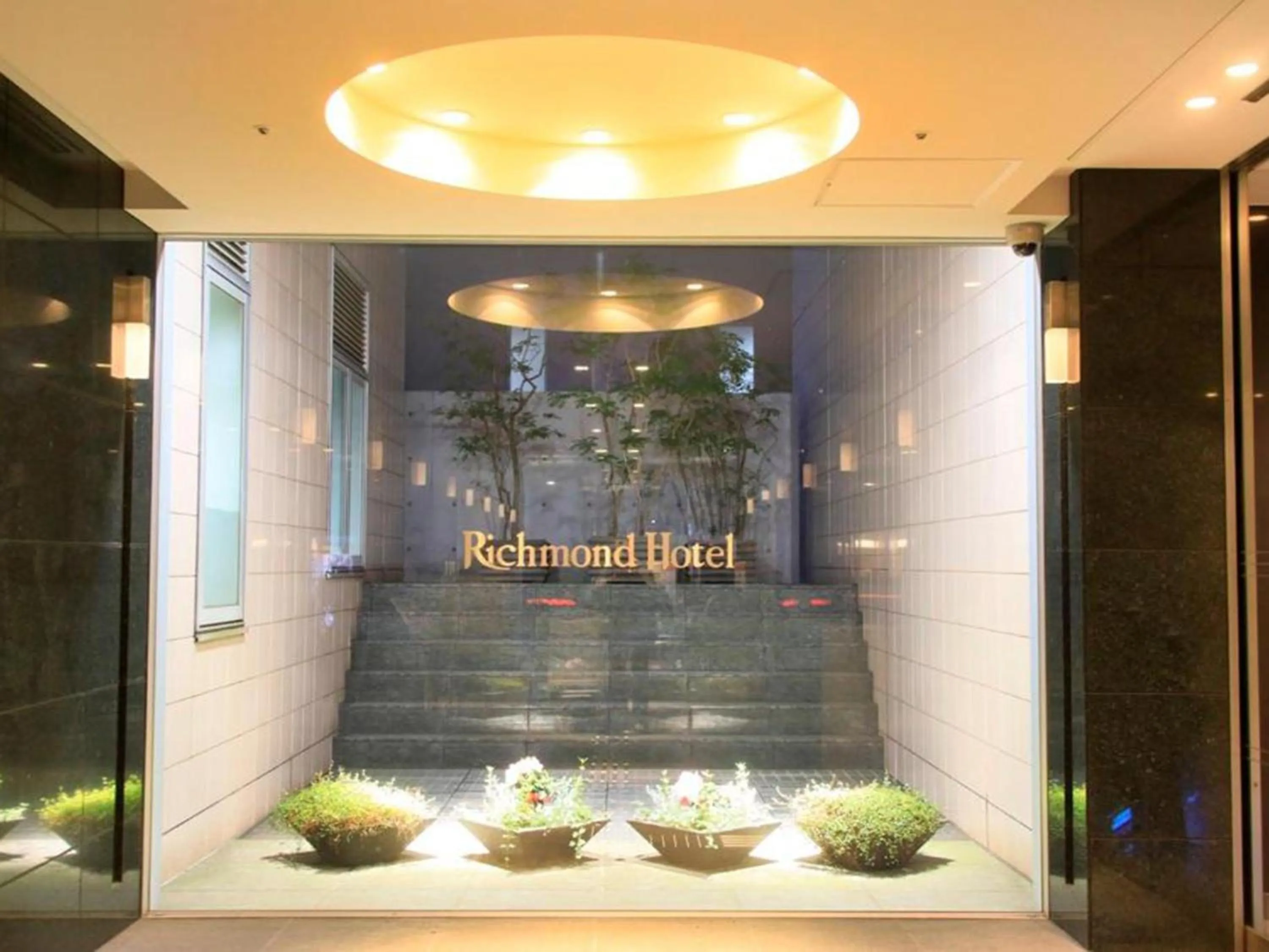 Facade/entrance in Richmond Hotel Nagoya Nayabashi