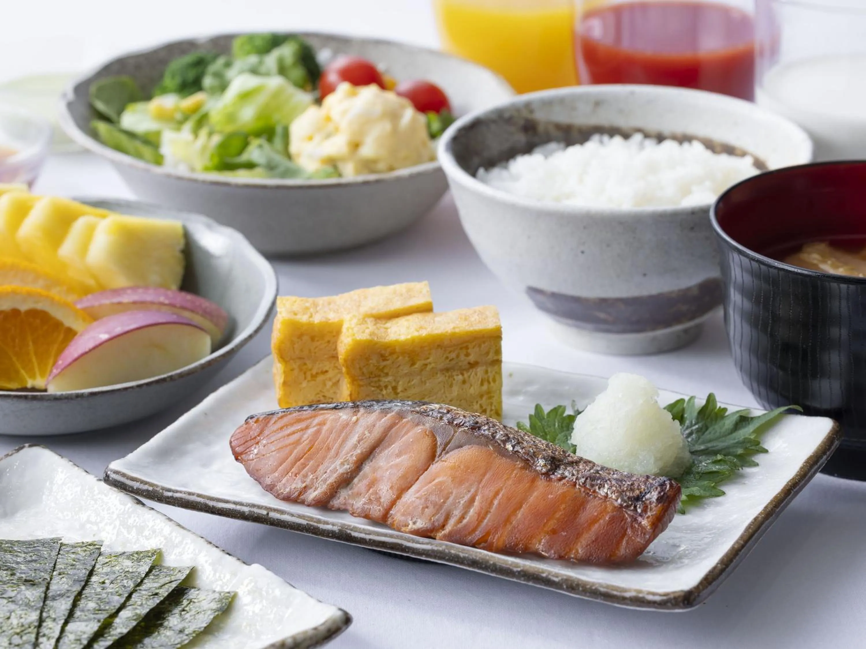 Breakfast in Richmond Hotel Nagoya Nayabashi